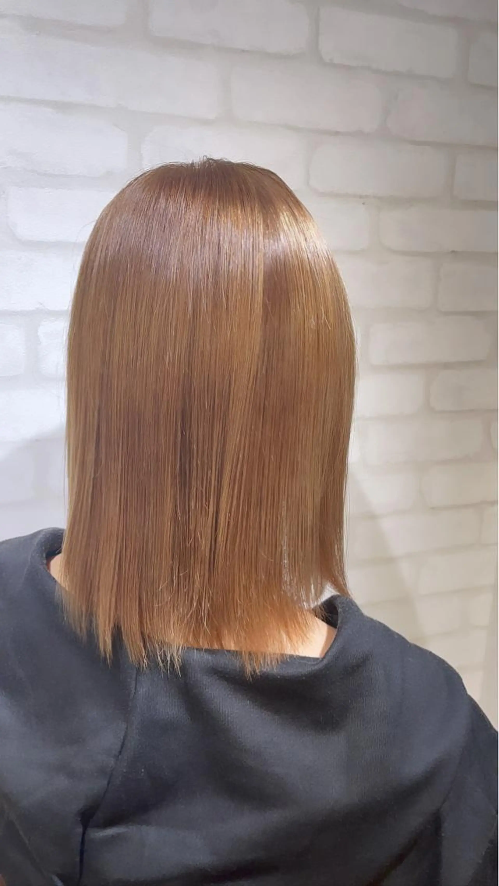 ミディアム カラー ヘアアレンジ ANDIAMO SAKAE✩楓のヘアスタイル