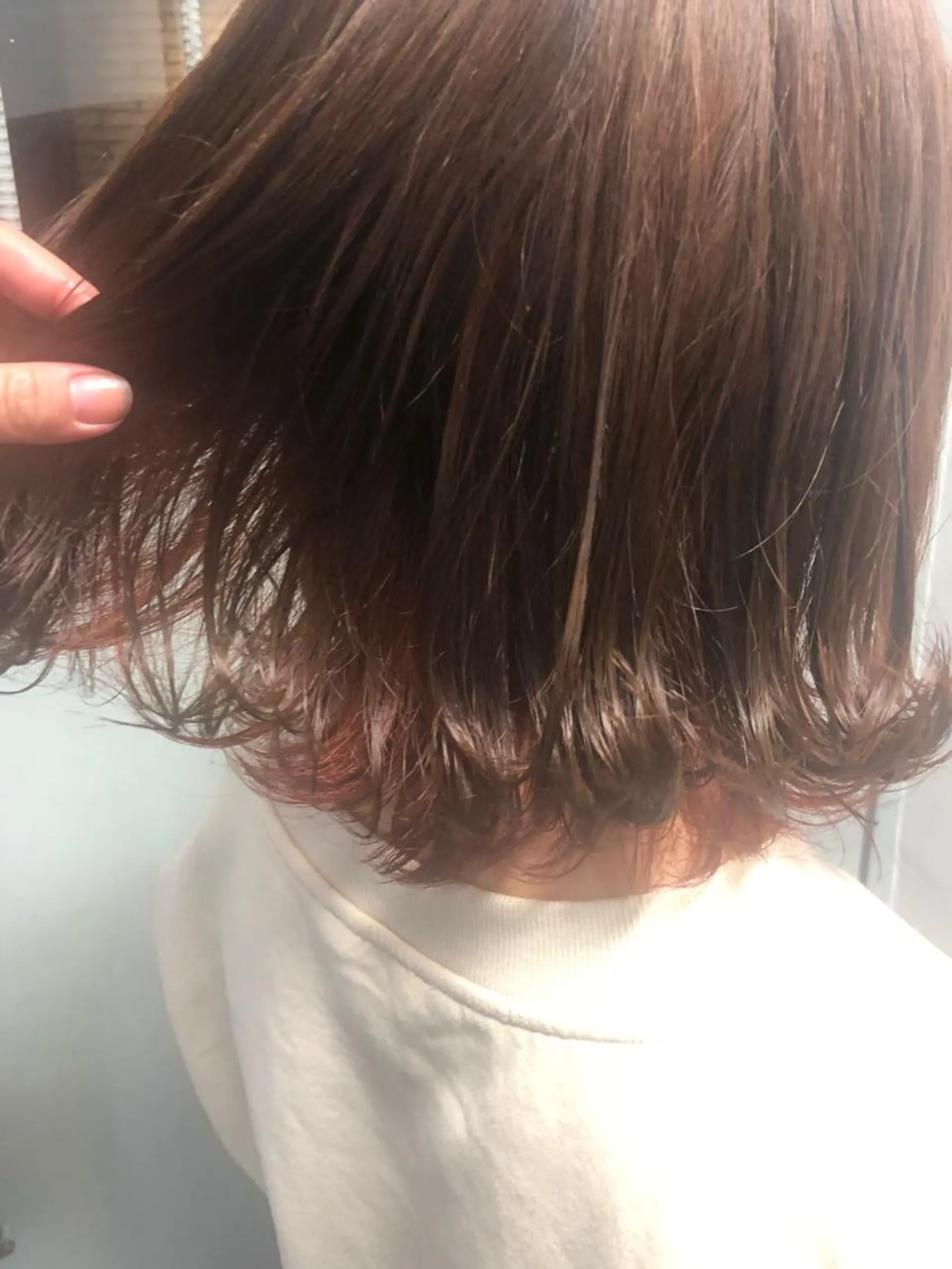 ショート カラー 下北沢suu所属・AYAKA 下北沢suuのヘアスタイル