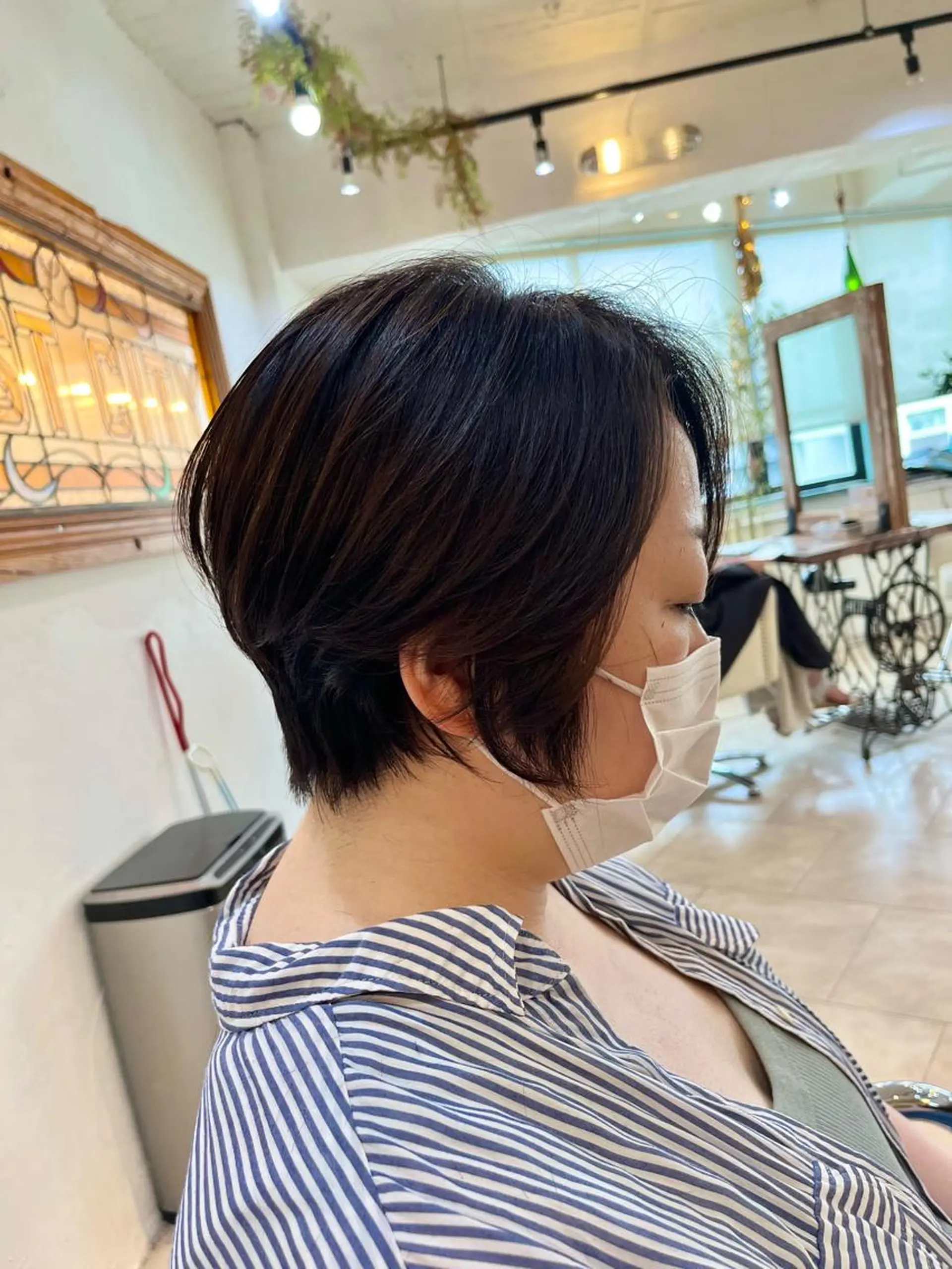 ショート 本場の韓国ヘア 🇰🇷チ・ヨンジュのヘアスタイル