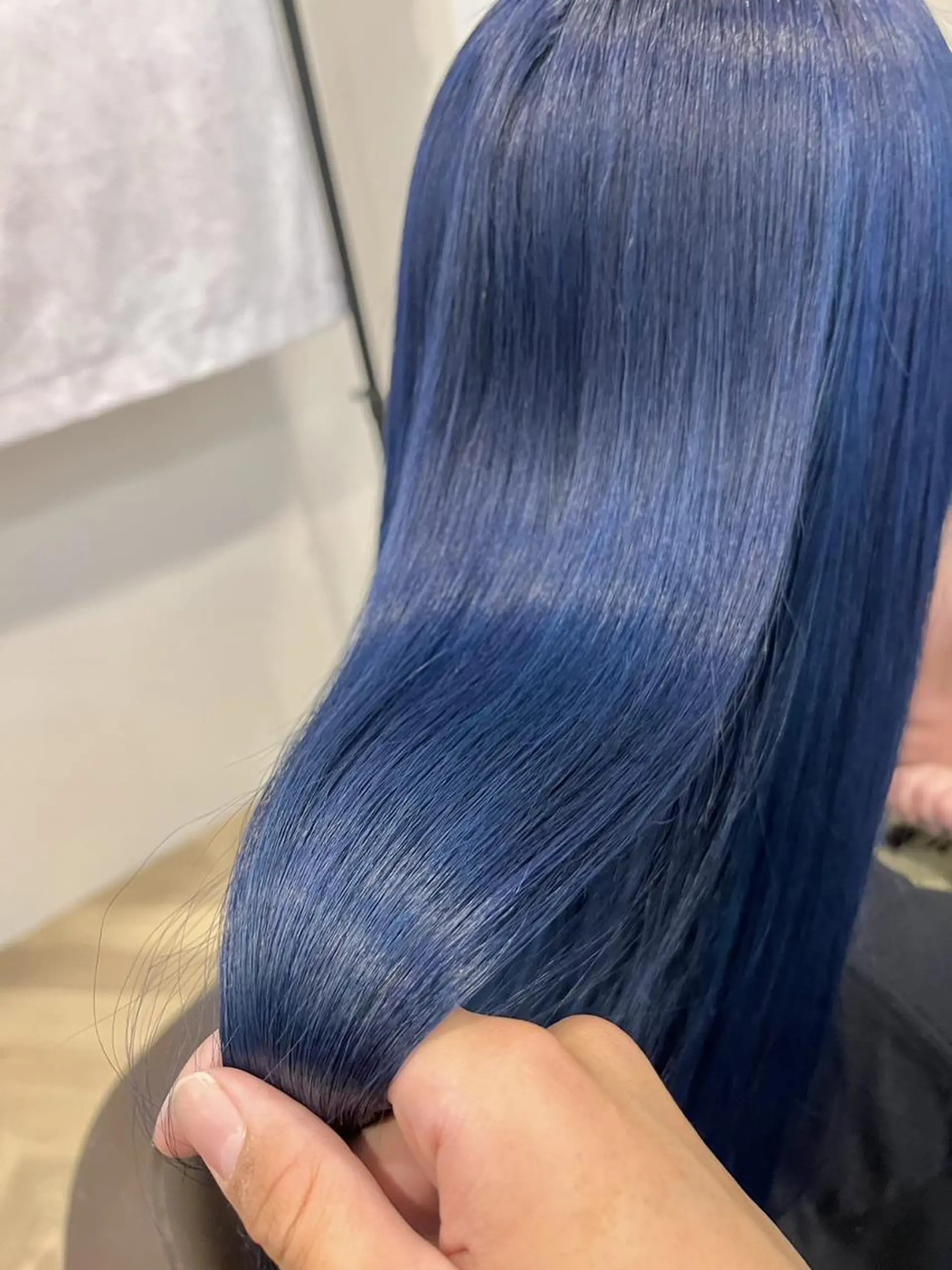 ミディアム fiti 港南台店のヘアスタイル