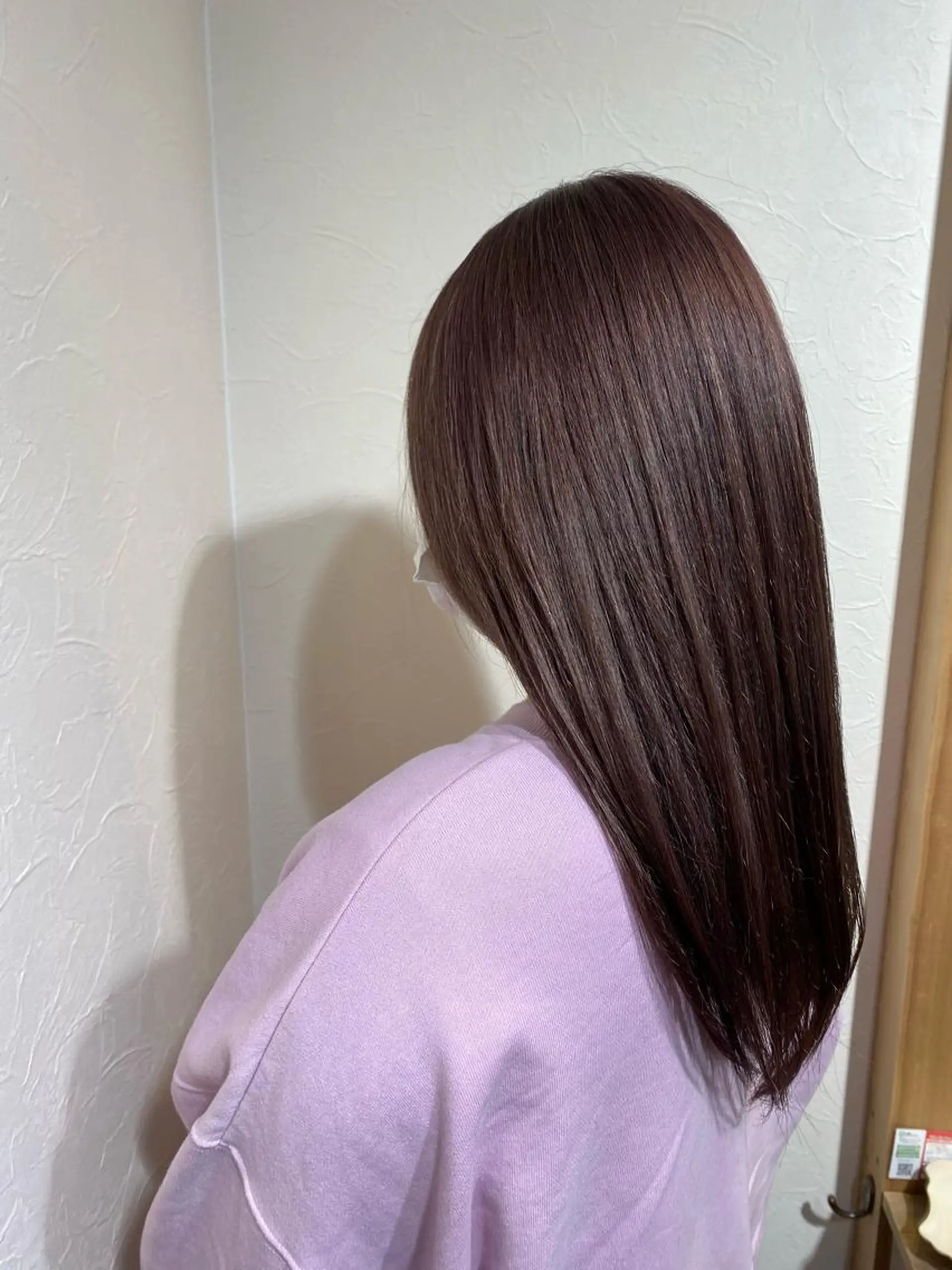 セミロング カラー FUKUSHIMA 🔥のヘアスタイル