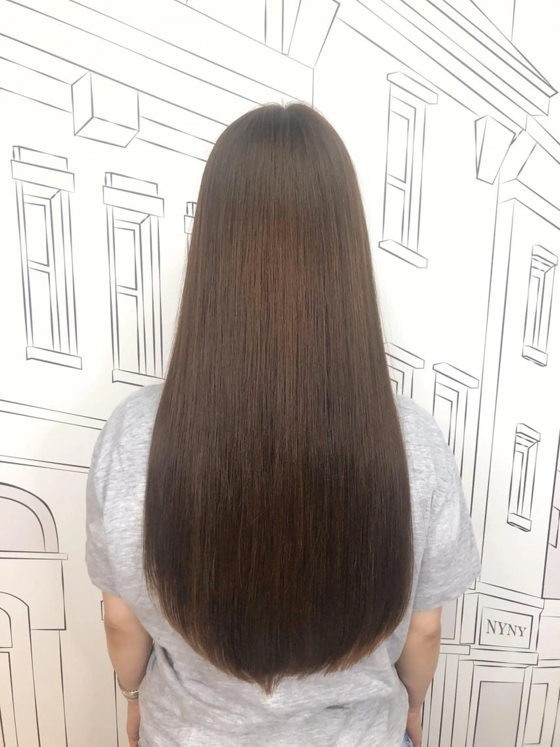 ロング カラー TOMOKA 艶髪/透明感カラーのヘアスタイル