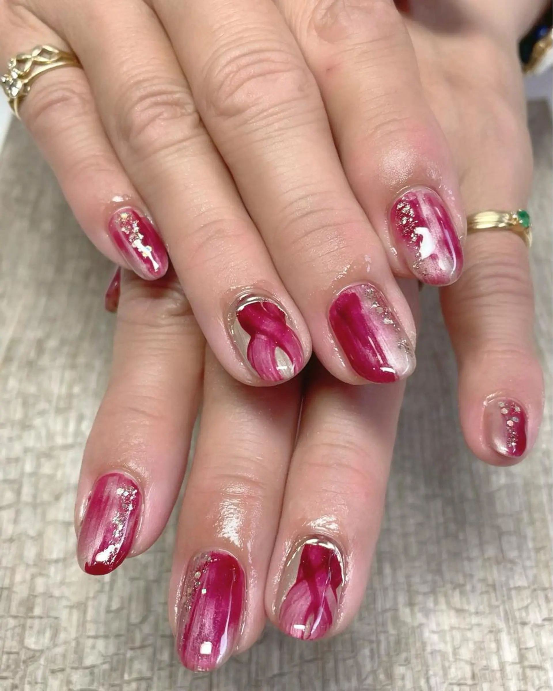 ネイル ハンドネイル lemon nailレモンネイルのネイルデザイン