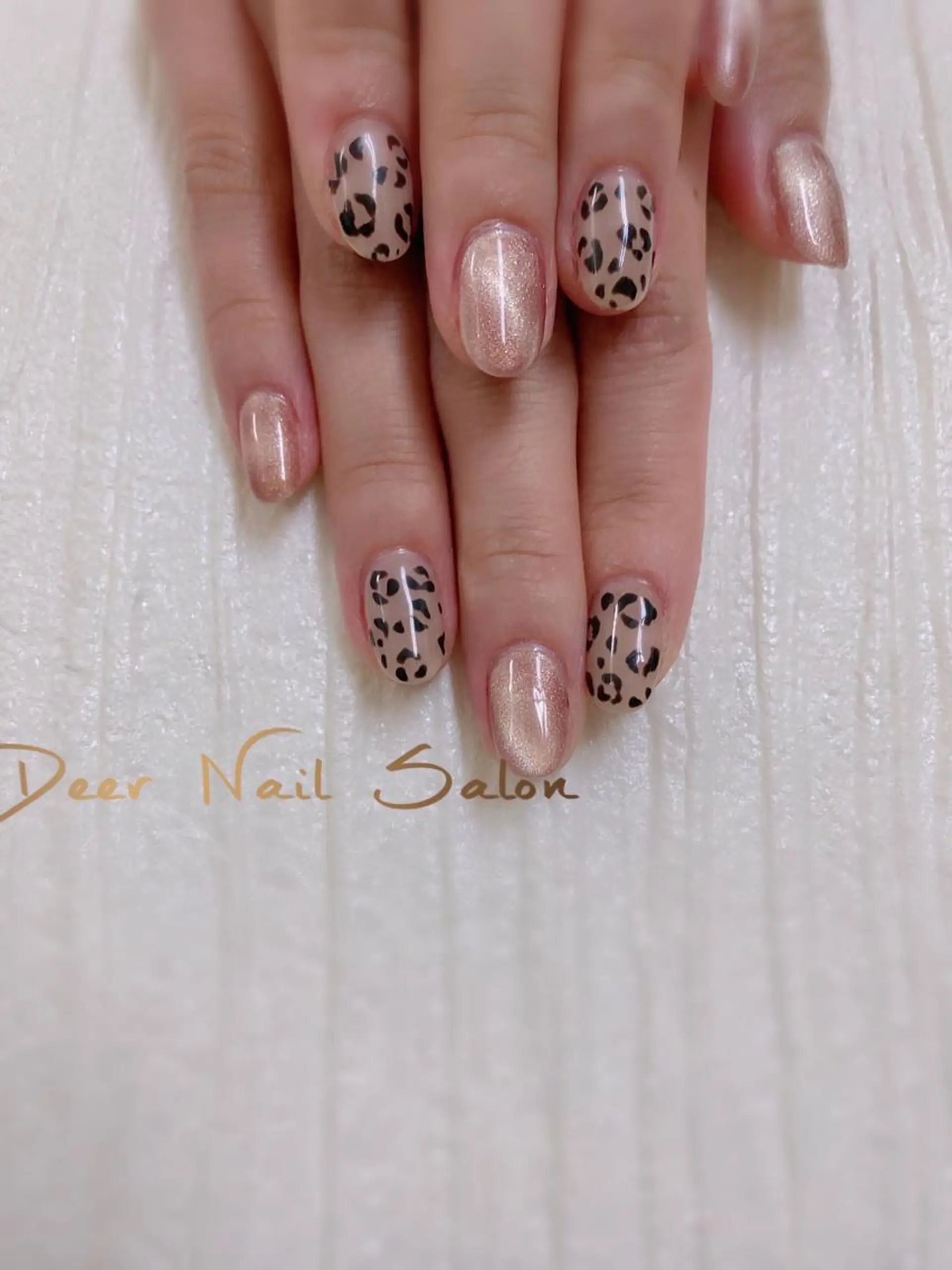 ネイル ハンドネイル Peachy 🍑のネイルデザイン