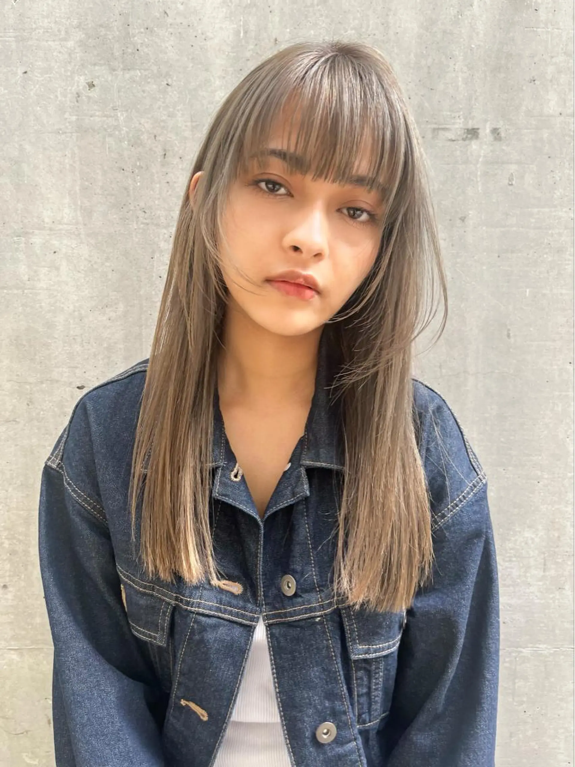 ロング カラー ヘアカラー レイヤー,ボブ / 彩未のヘアスタイル