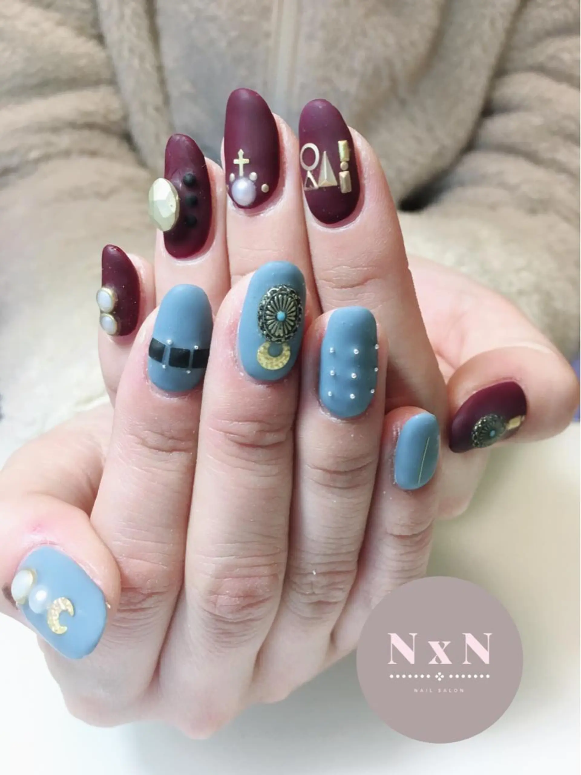 ネイル ハンドネイル nail salon N×Nのネイルデザイン