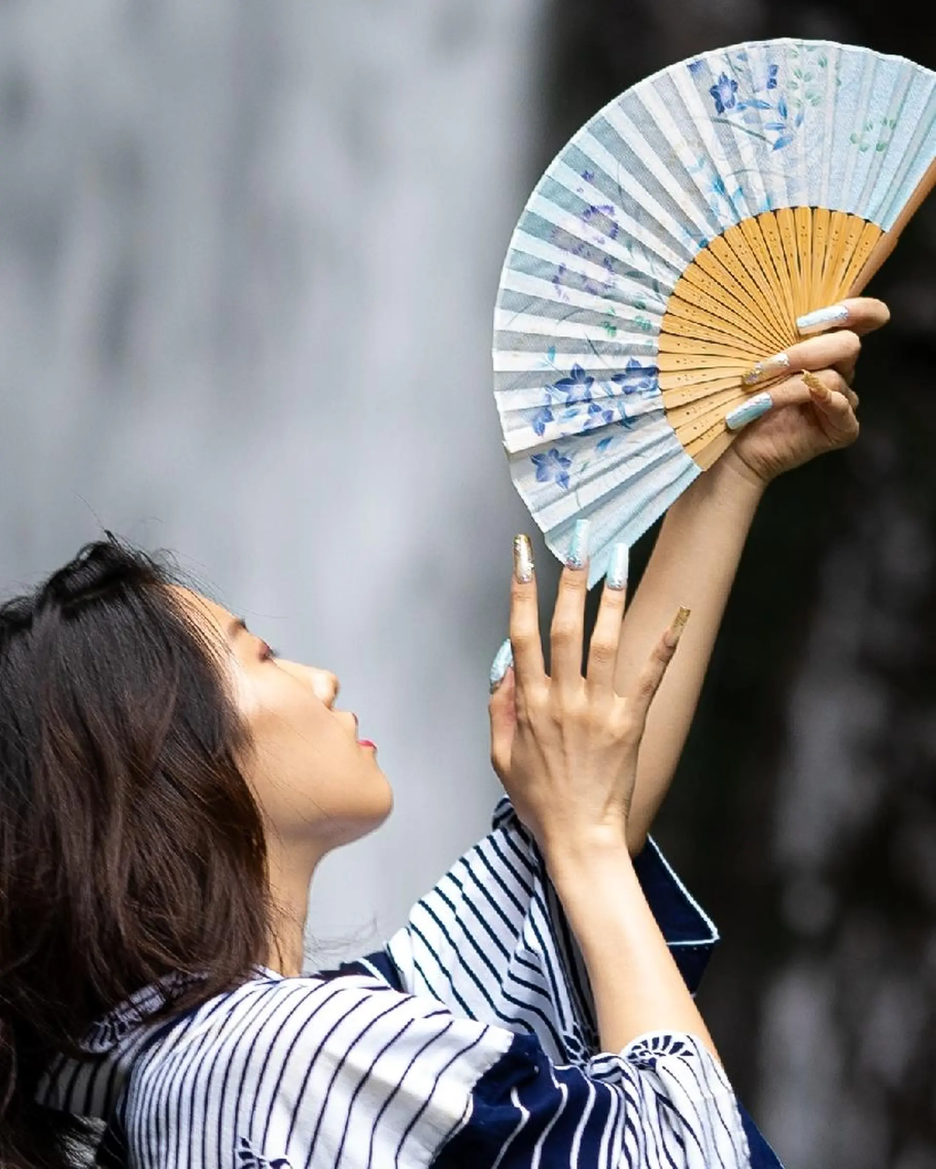 セミロング ヘアアレンジ 松尾 泰伸のヘアスタイル