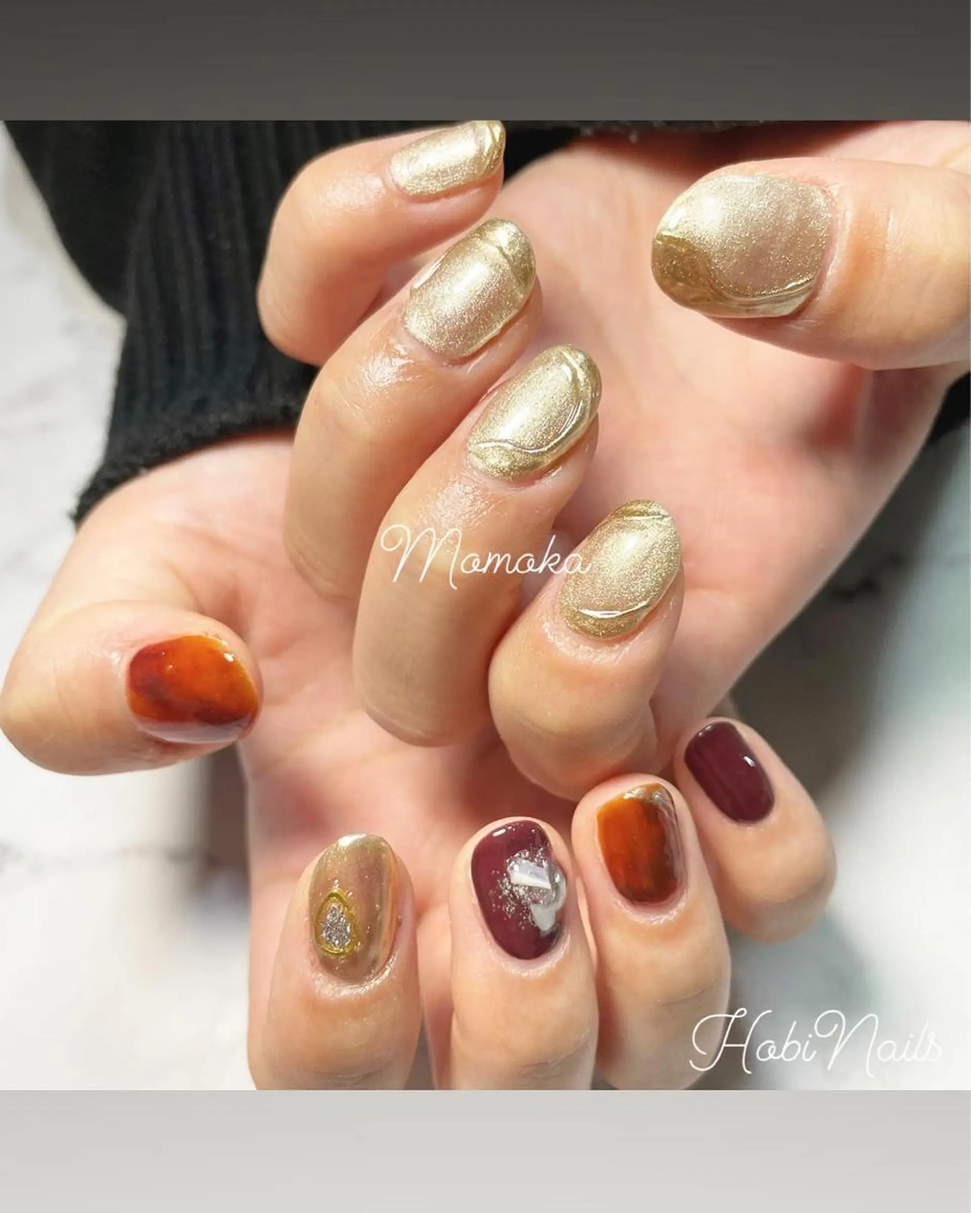 ネイル ニュアンスネイル momoka_nails所属・Momo nailsalonのネイルデザイン
