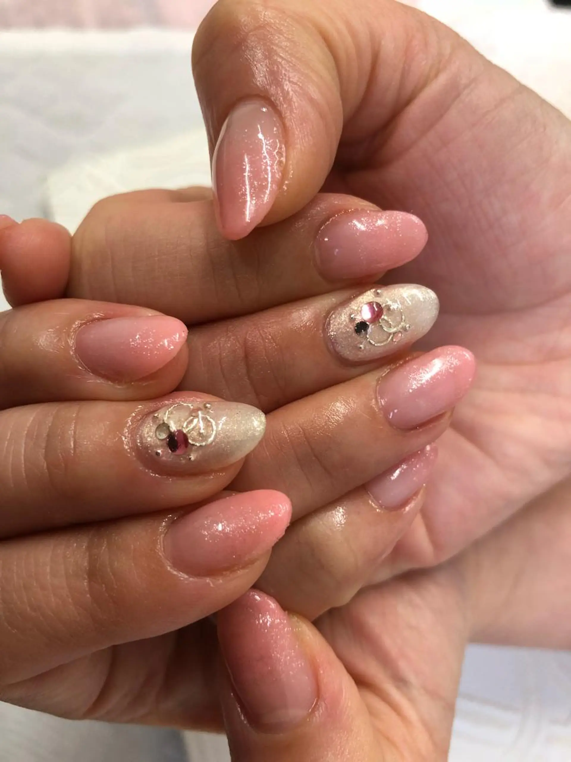 ネイル グラデーション Embellir ♡鏡味のその他イメージ