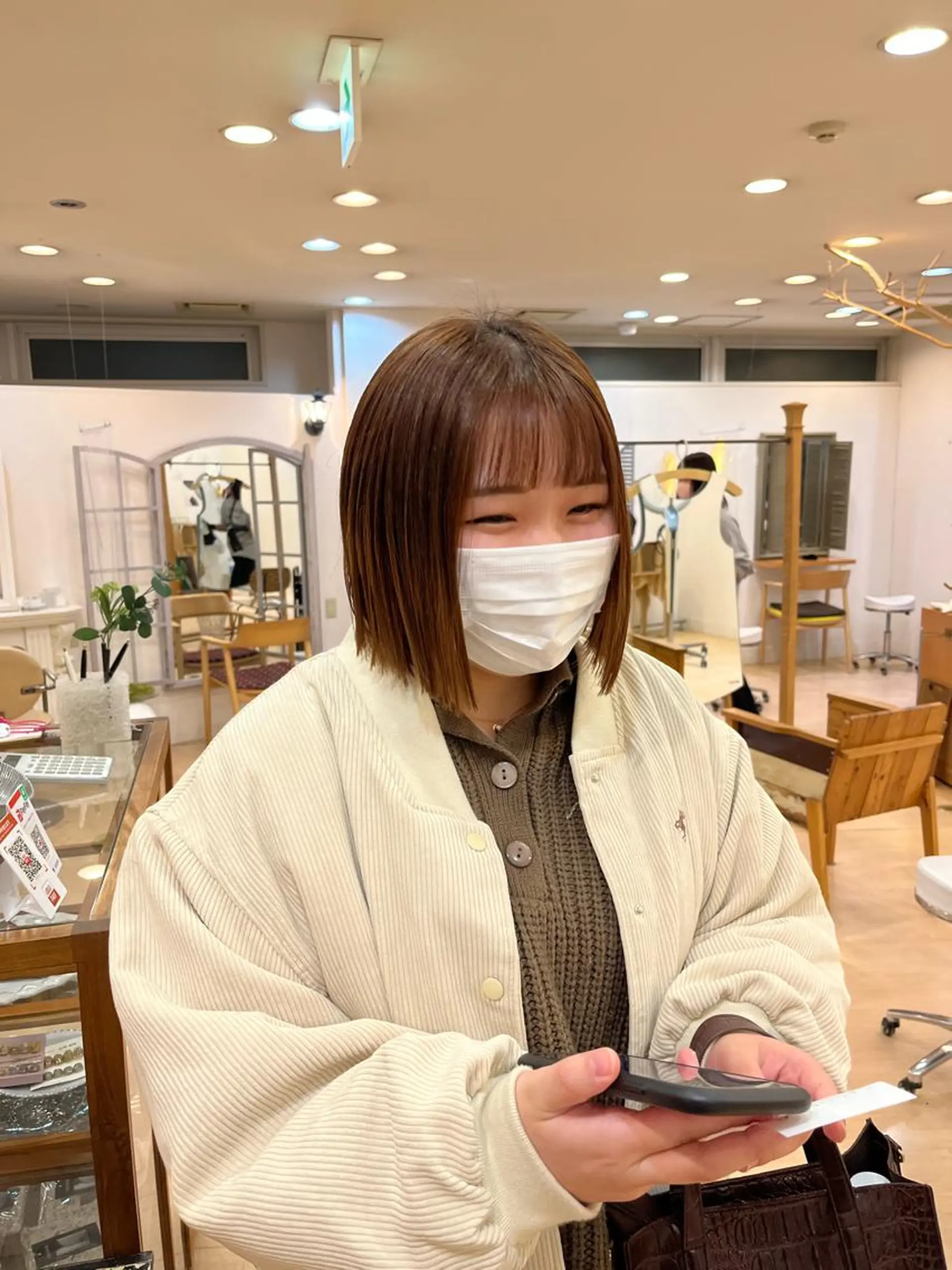 ミディアム 💠つたふうか/ 韓国/メンズヘア💠のヘアスタイル