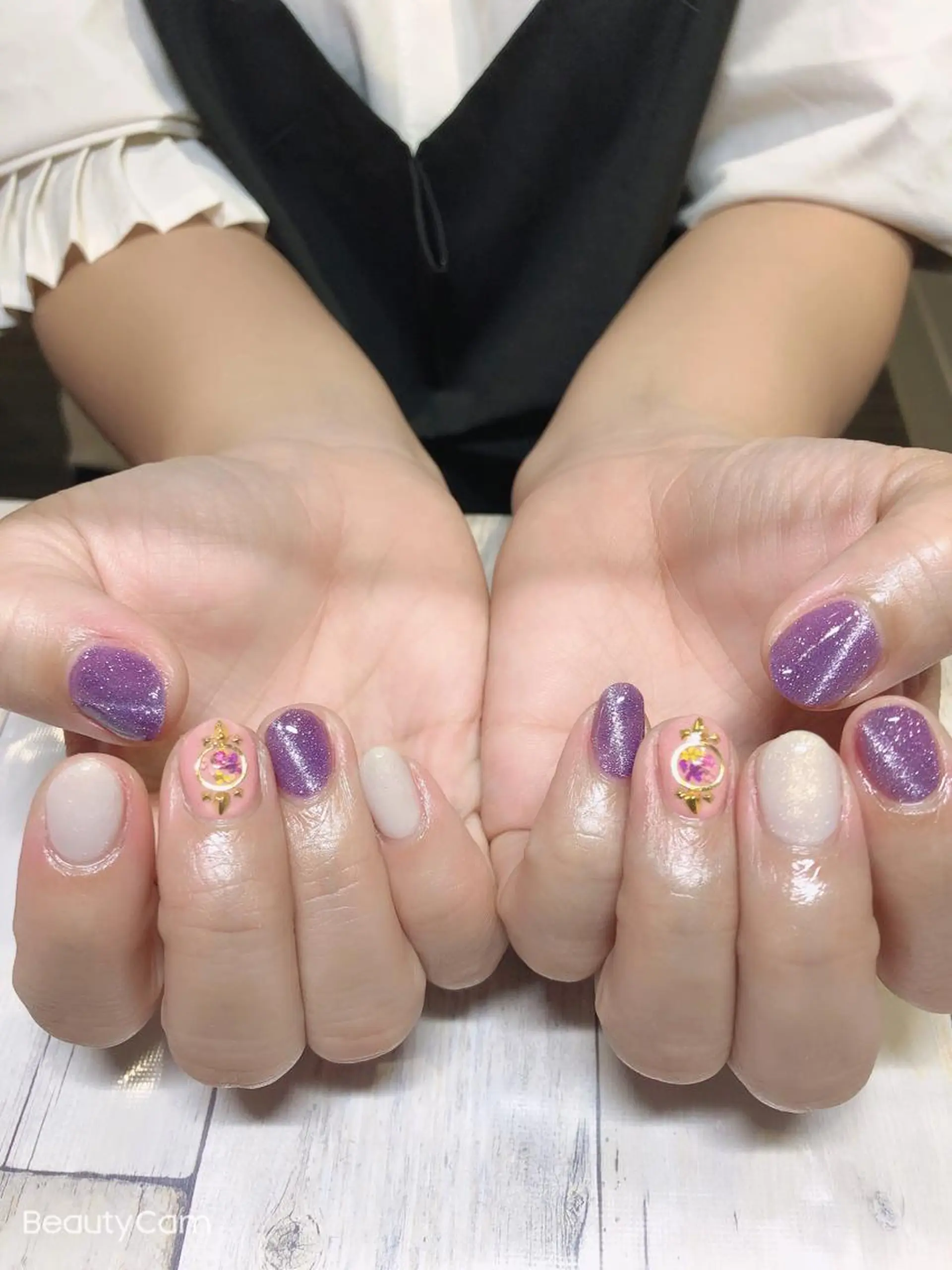 ネイル ✨アン ミユ✨のネイルデザイン