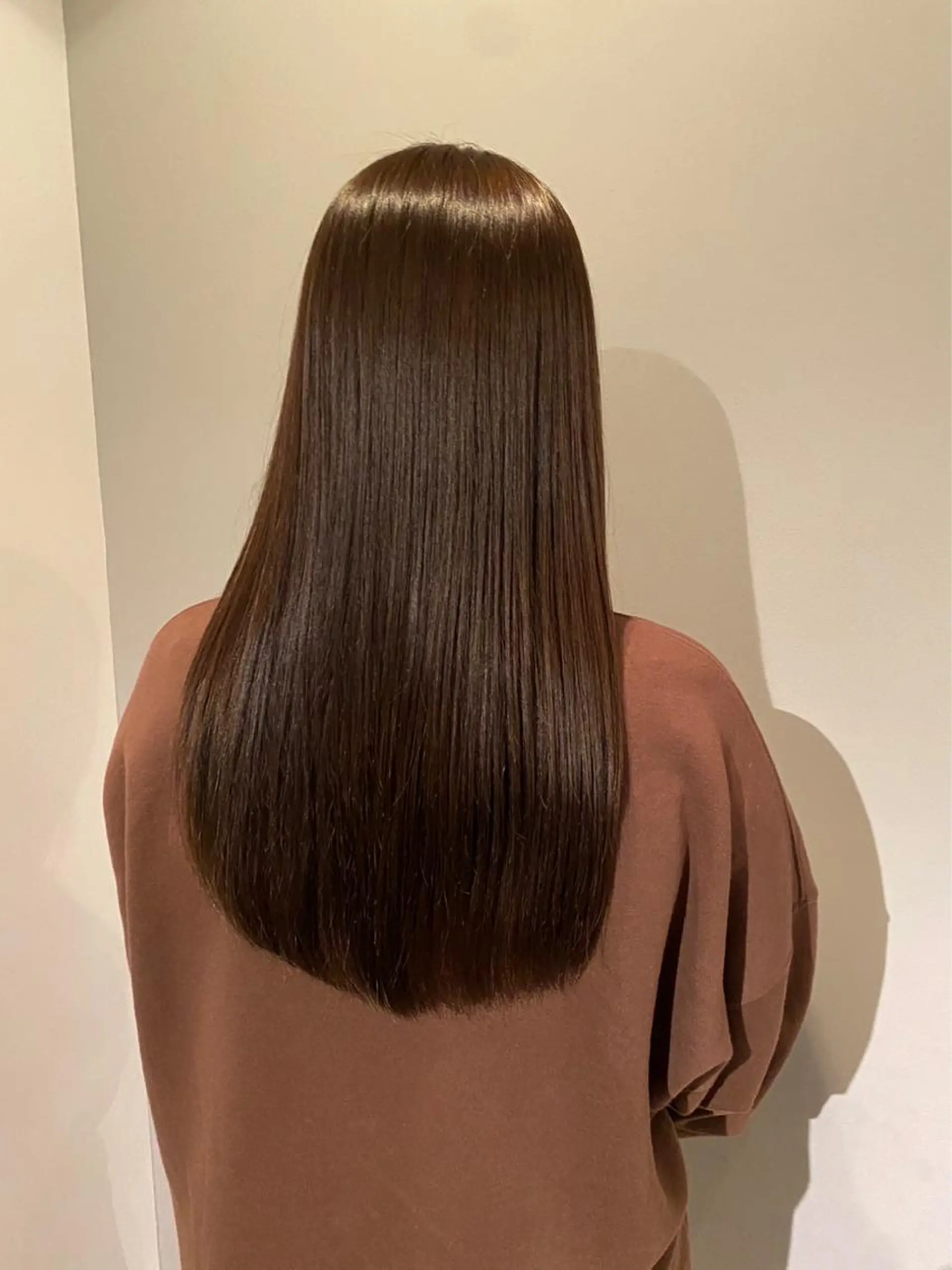 ロング カラー ミディアムレイヤー/ 艶カラー🎀 emiのヘアスタイル