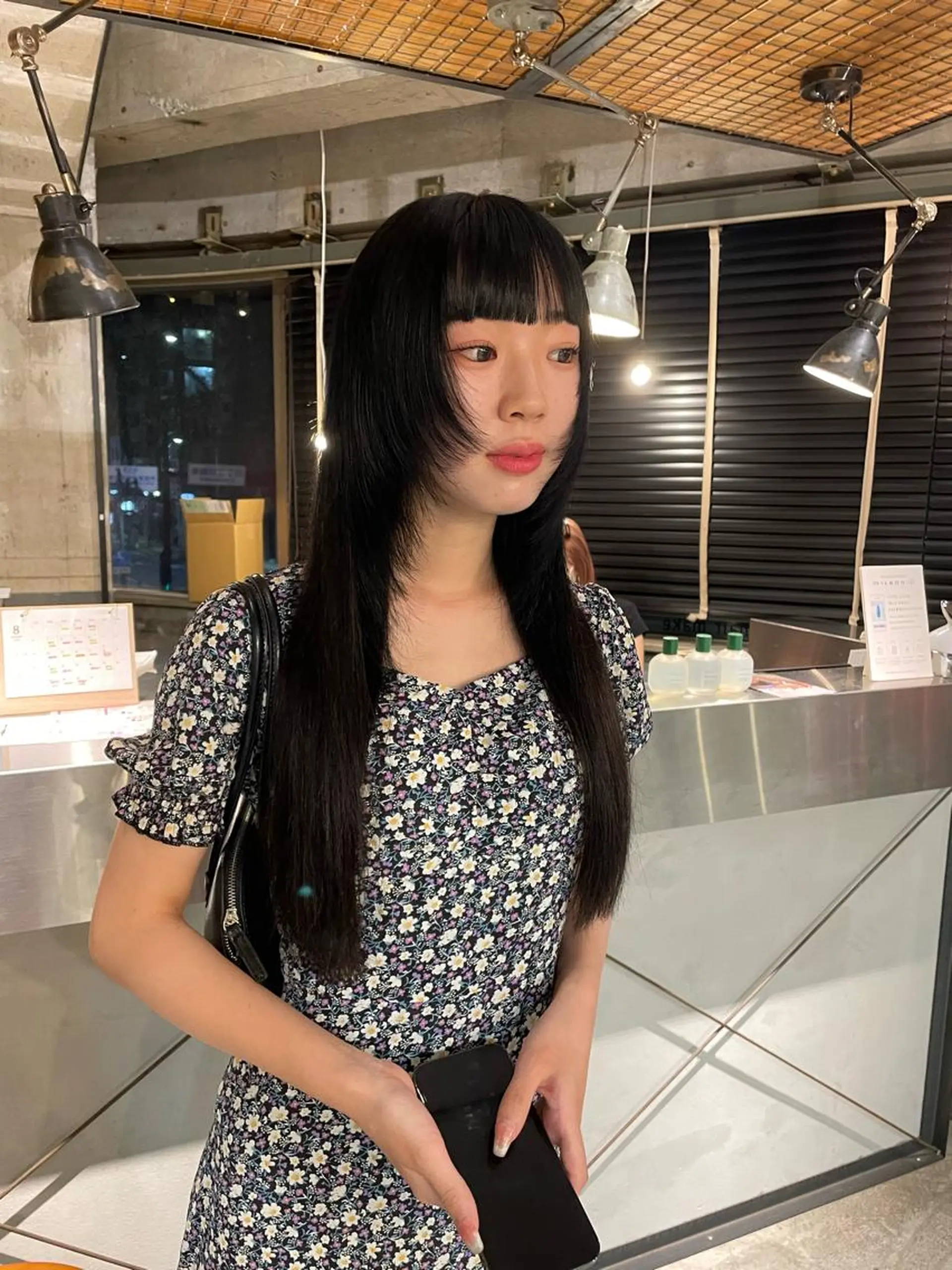 ロング カラー ボブ エクステ 海外レイヤー /NAGISAのヘアスタイル