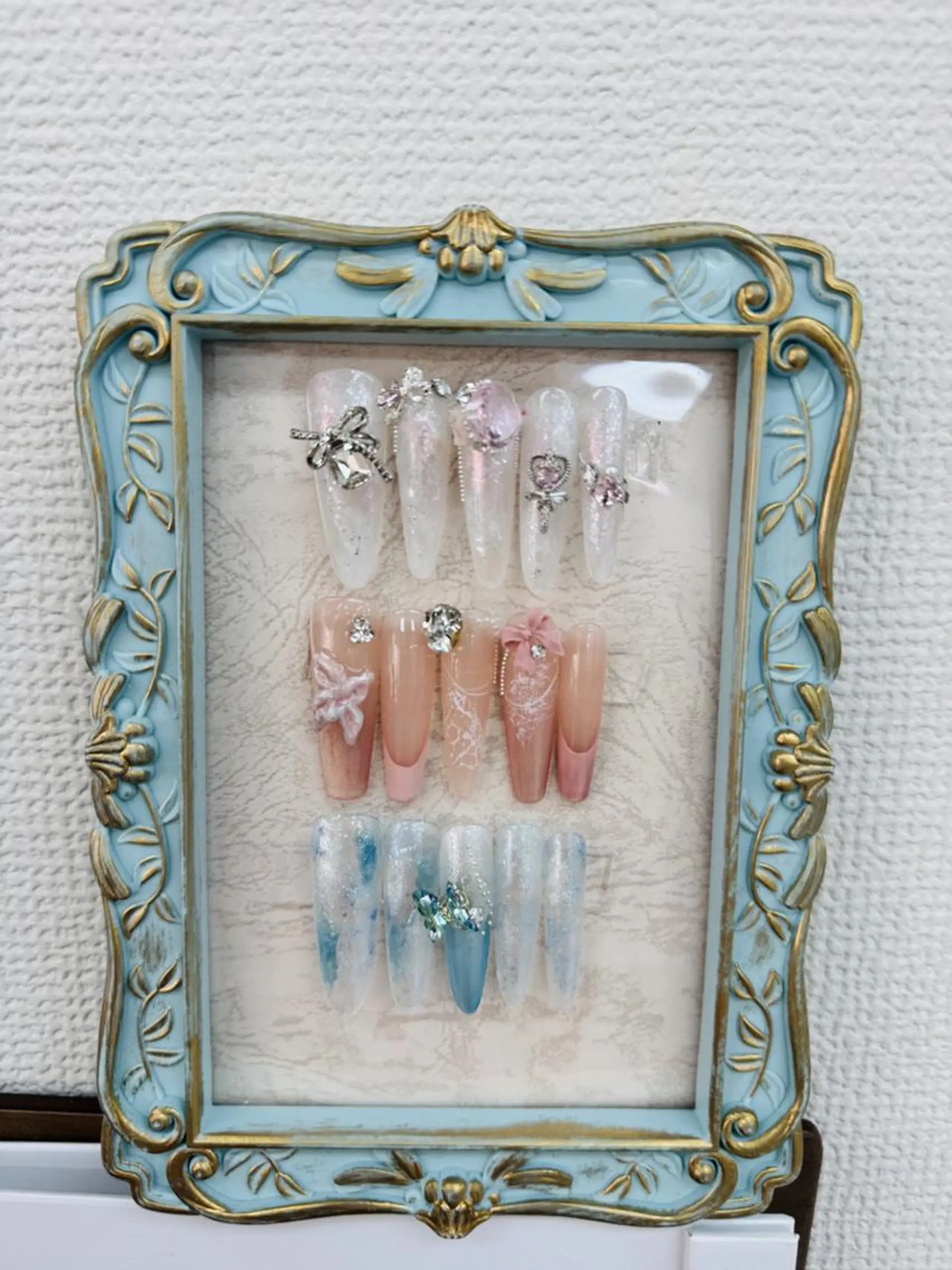 ネイル Yosora nailのネイルデザイン