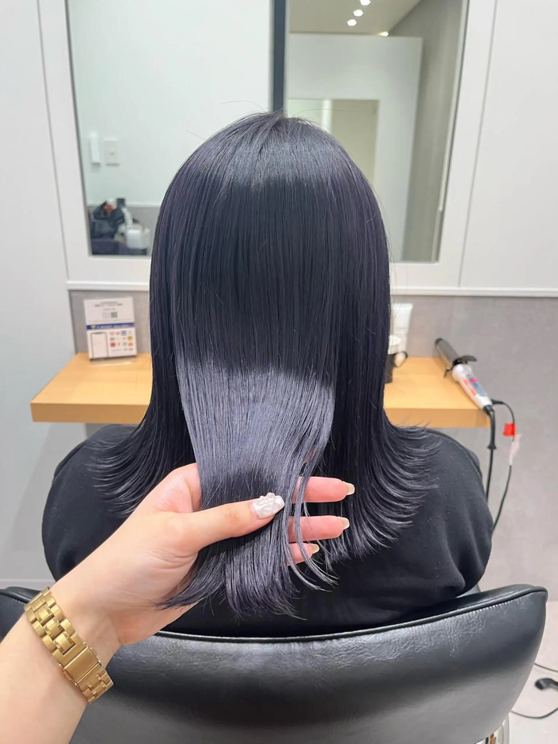 ミディアム カラー ダブルカラー ヘアカラー トリートメント GO TODAY SHAiRE SALON所属・𝒢𝒾𝓇𝓁𝓎 ⑅　𝓎𝓊𝓀𝒶のヘアスタイル