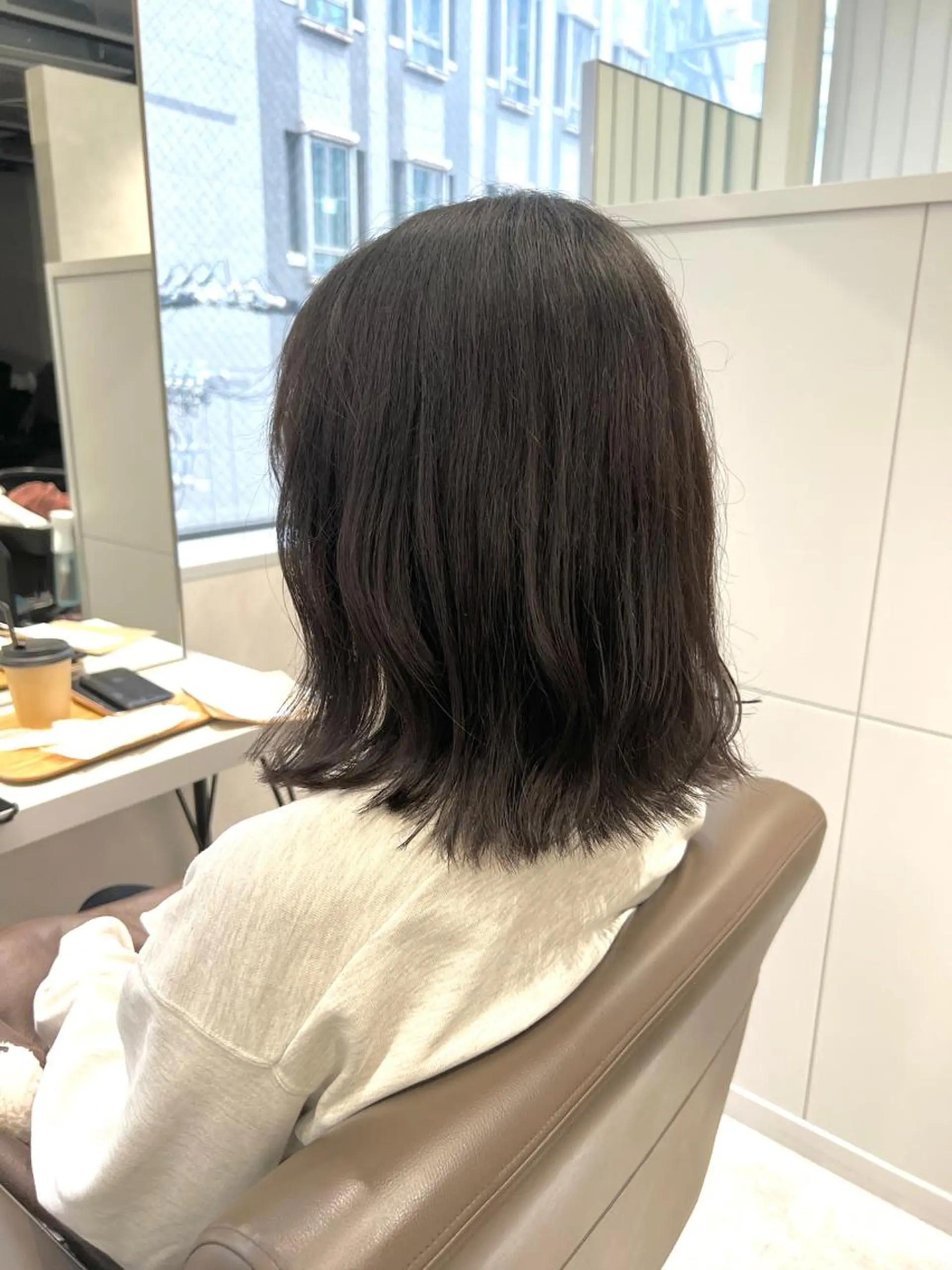 ショート 関西センターパート メンズモデル募集のヘアスタイル