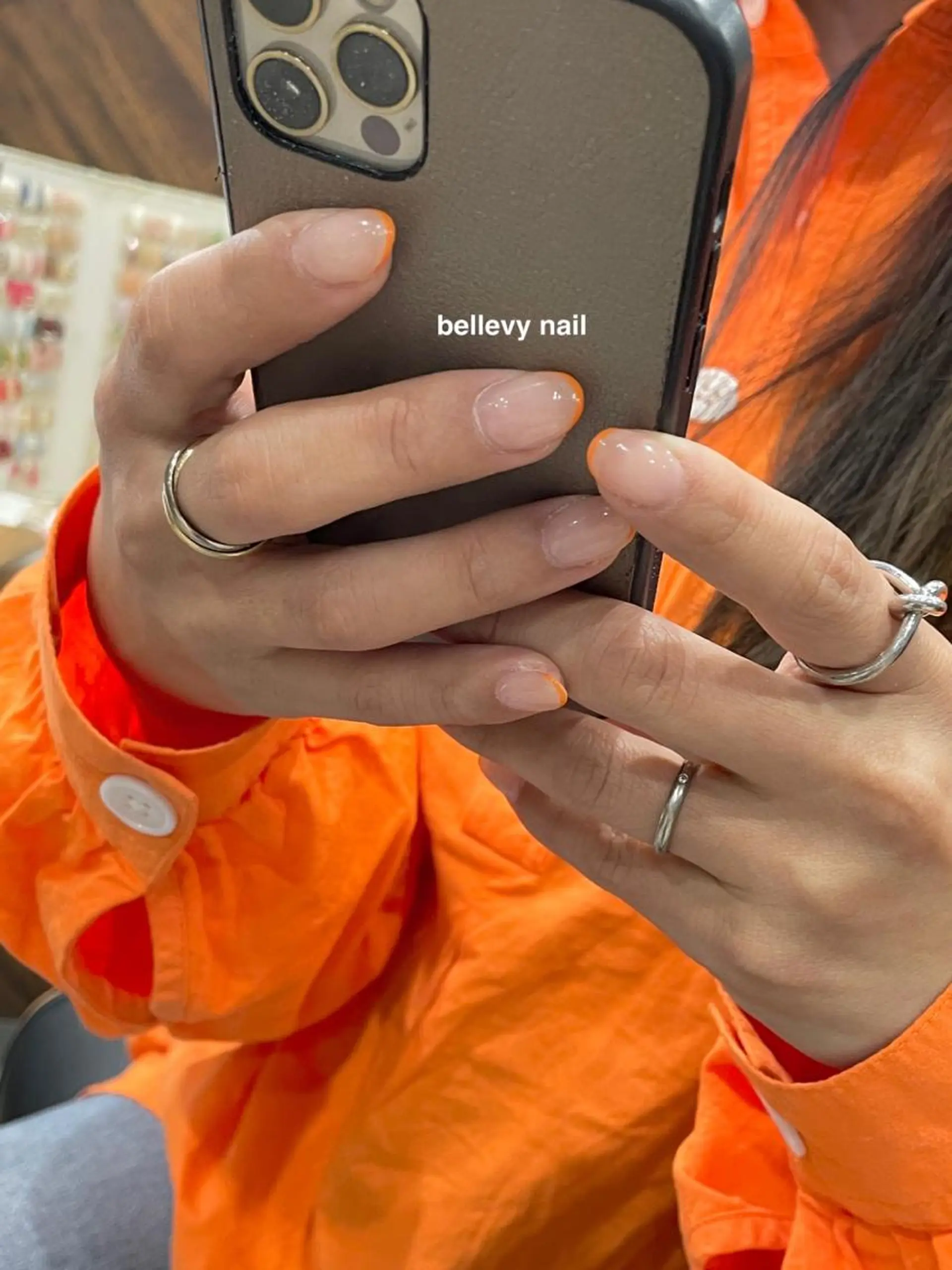 ネイル bellevy所属・藤原 はずきのネイルデザイン