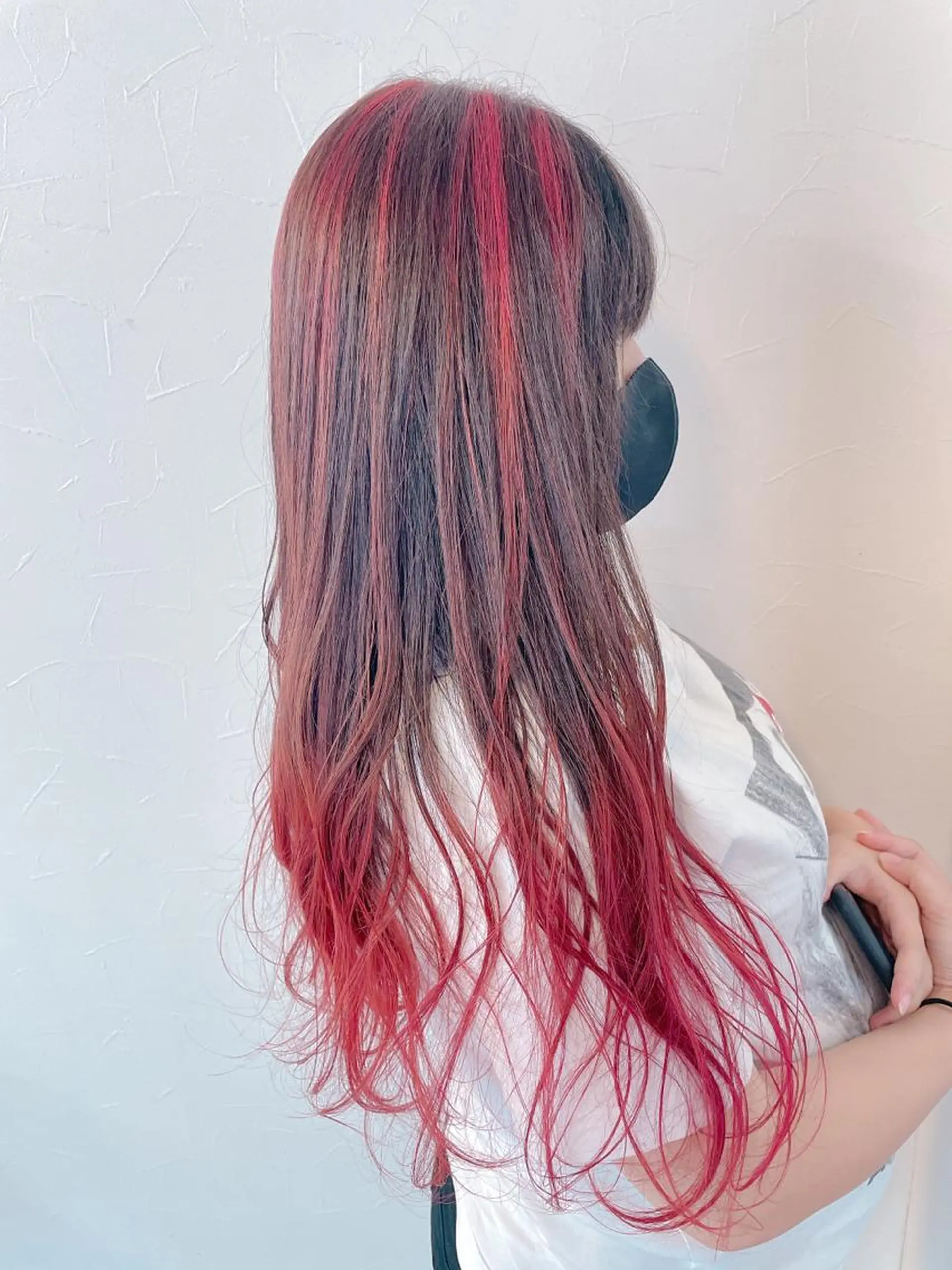 ロング カラー バレイヤージュ ブリーチ ケアブリーチ ダブルカラー グラデーションカラー ヘアカラー トリートメント デザインカラー 髪質改善Lilithのその他イメージ