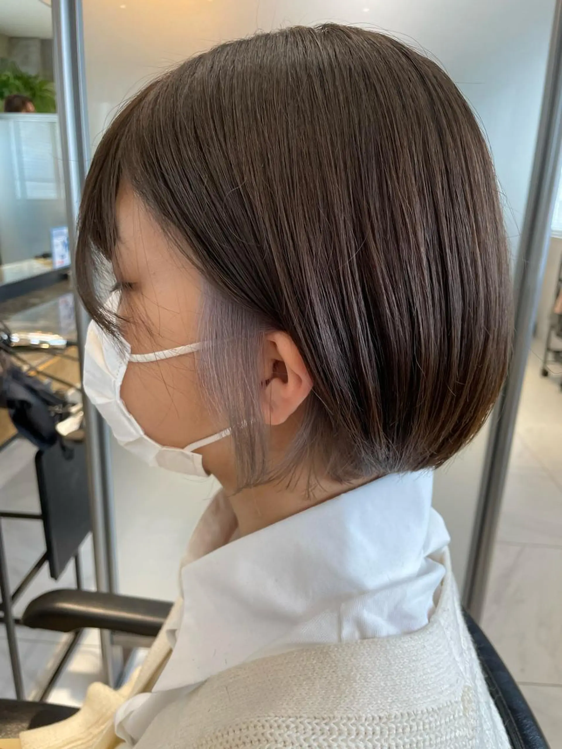 ショート カラー カット ヘアカラー トリートメント 🦕小林 大地🦕のヘアスタイル