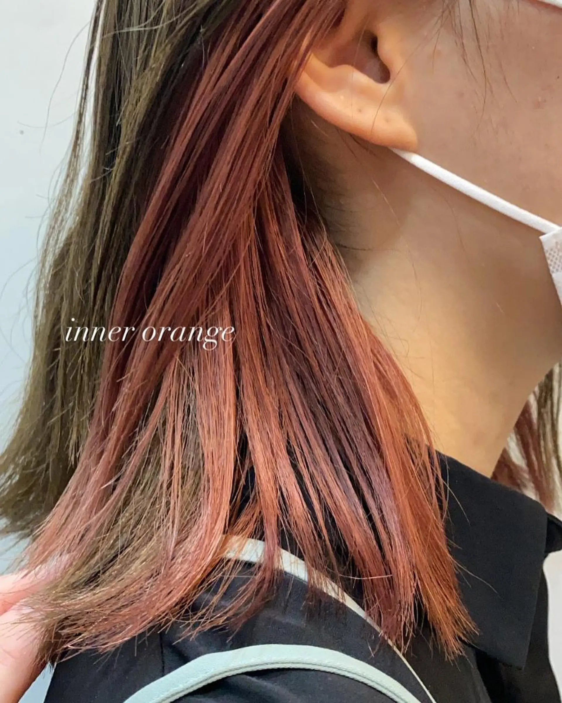 ショート カラー ハイライトカラー インナーカラー ハイライト 髪質改善 縮毛矯正 justbeauty CiNQのヘアスタイル