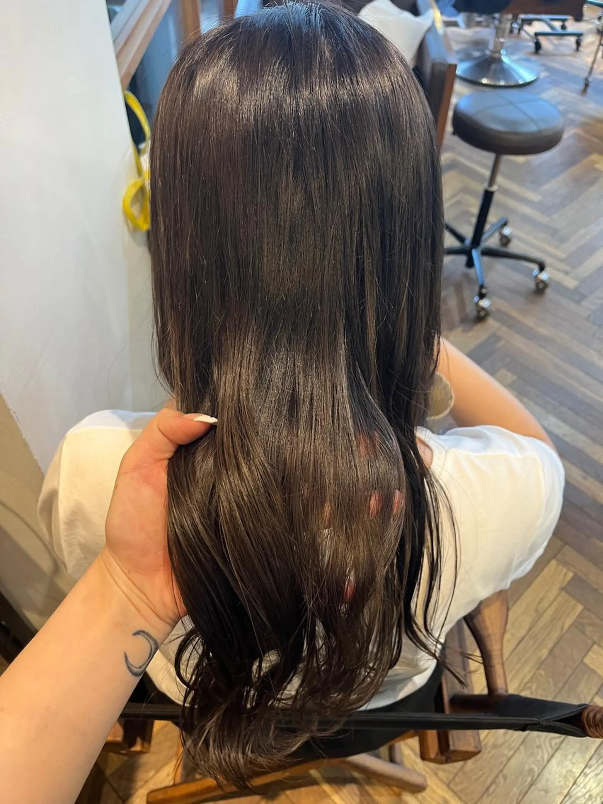 ロング カラー sora / 渋谷 / ハイトーンのヘアスタイル