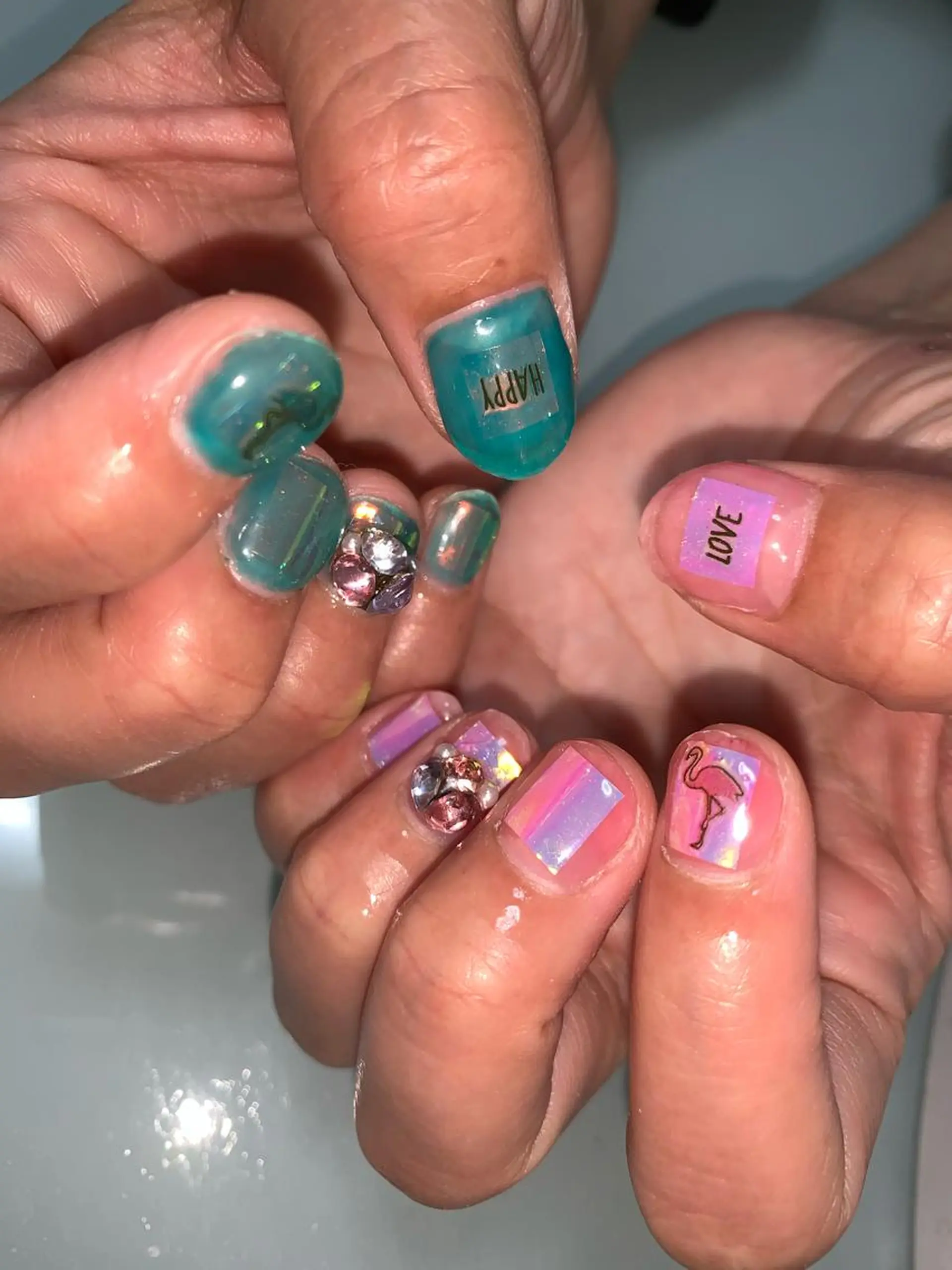 ネイル 🌙🫧CHARME (RUKA)🦋🫧のネイルデザイン