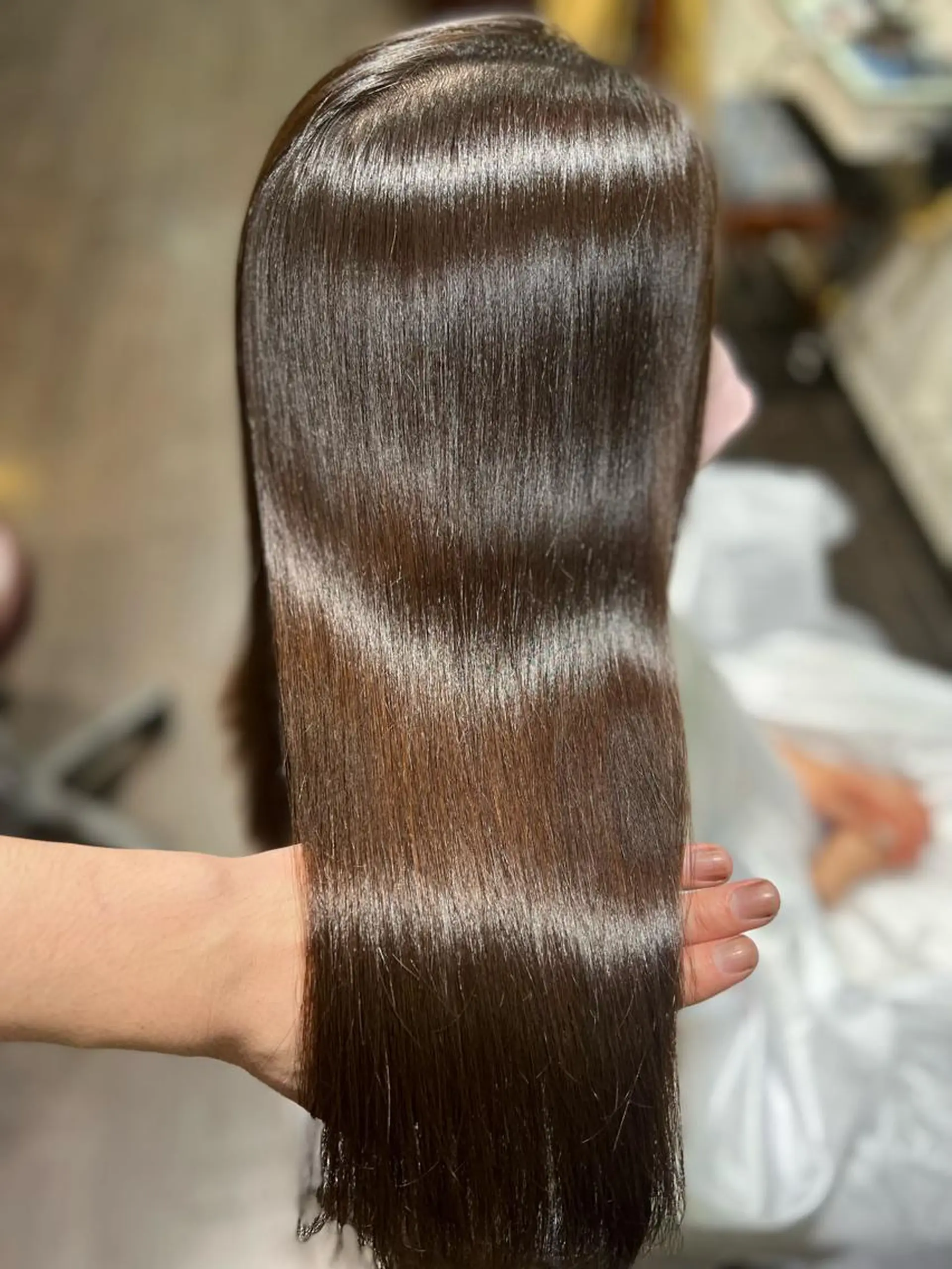 セミロング 増田 晃士のヘアスタイル