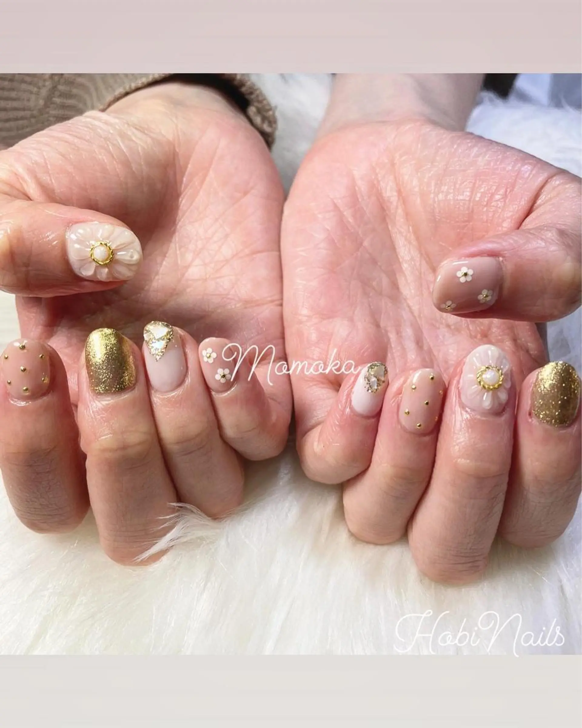 ネイル momoka_nails所属・Momo nailsalonのネイルデザイン