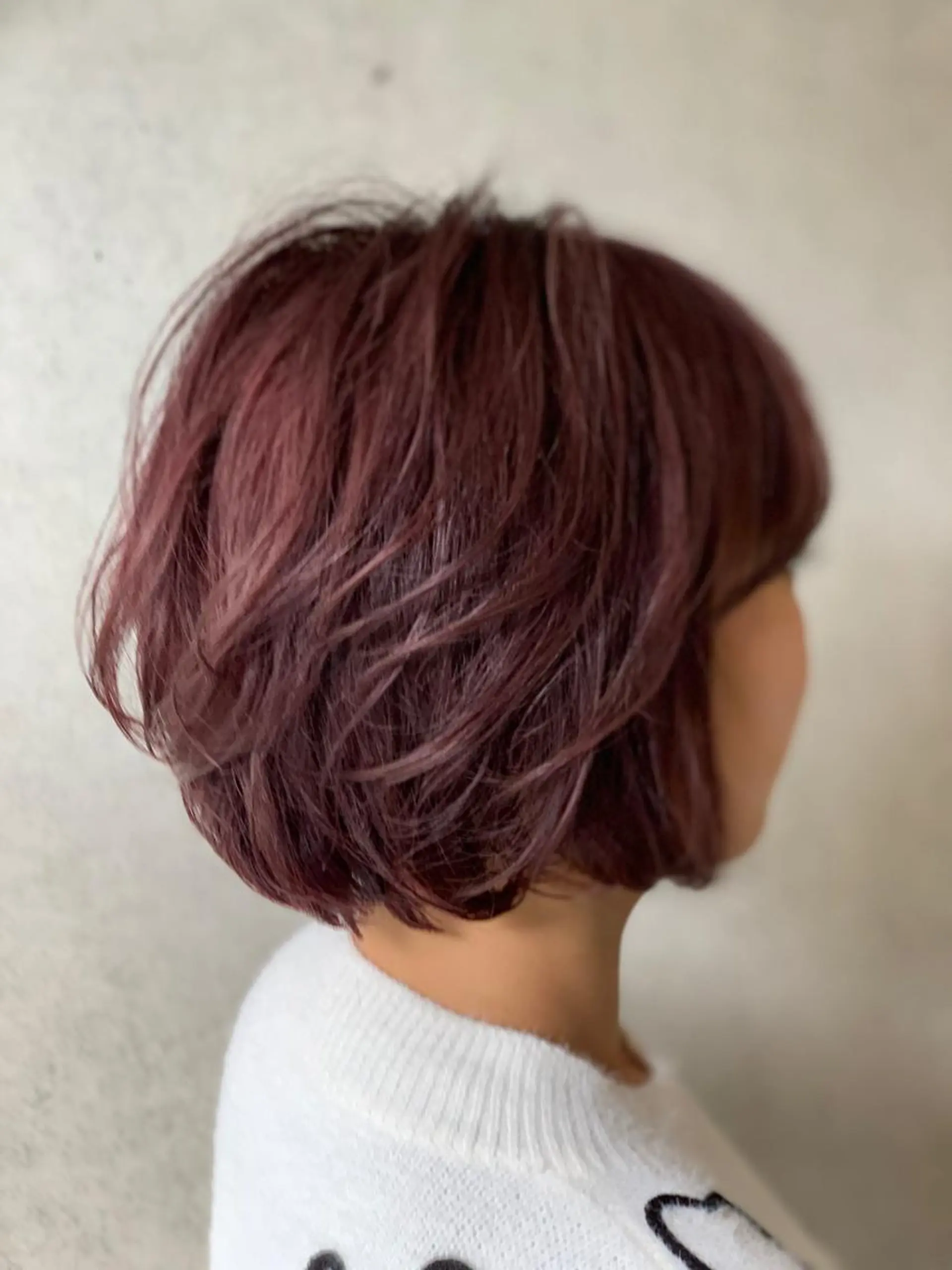 ショート 市村 正義のヘアスタイル