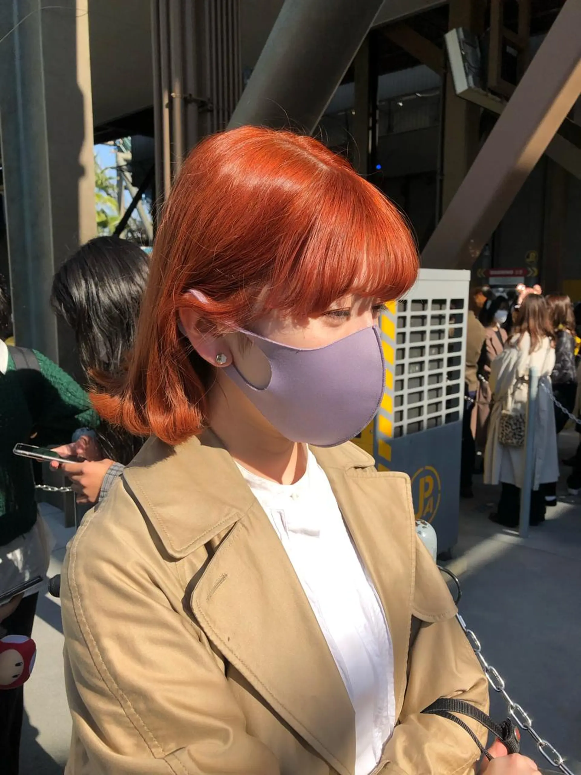 カラー white.梅田 デザインカラー🦄のヘアスタイル