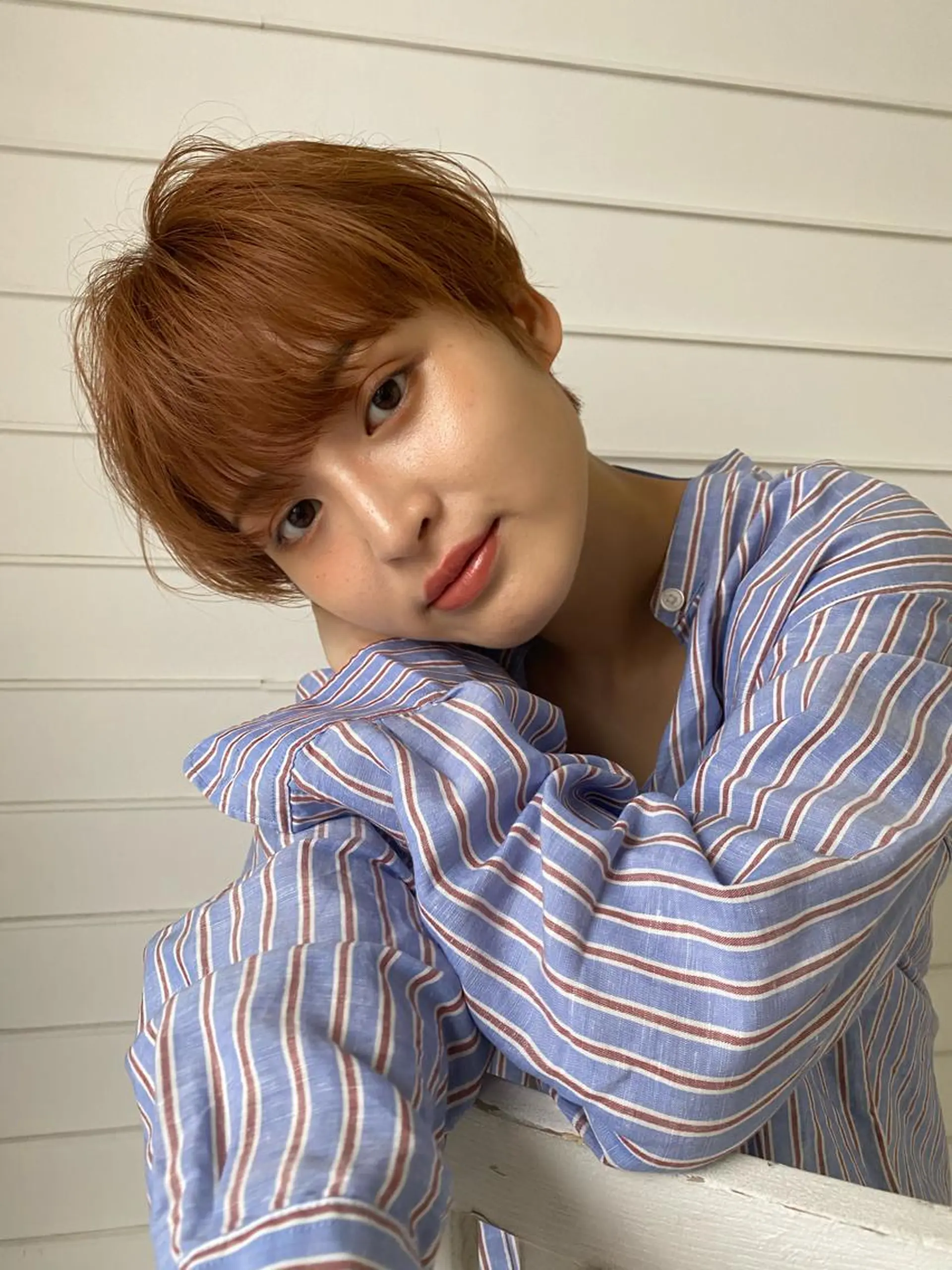 ショート カラー 五十嵐ゆり 美髪カラー　武蔵小杉のヘアスタイル