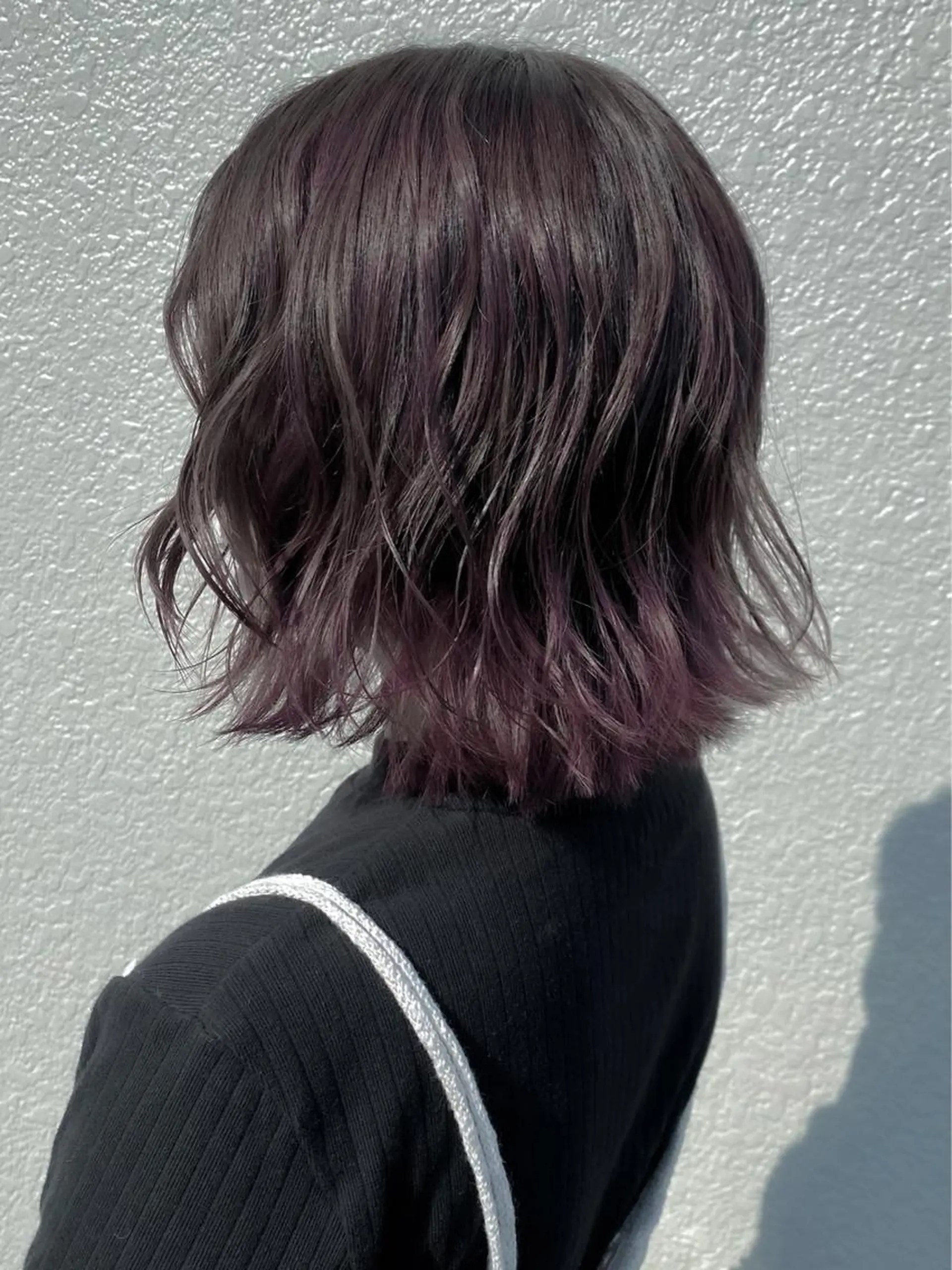 ミディアム カラー ヘアアレンジ 🐺ウルフの神🐺 /カラー/けいすけのヘアスタイル