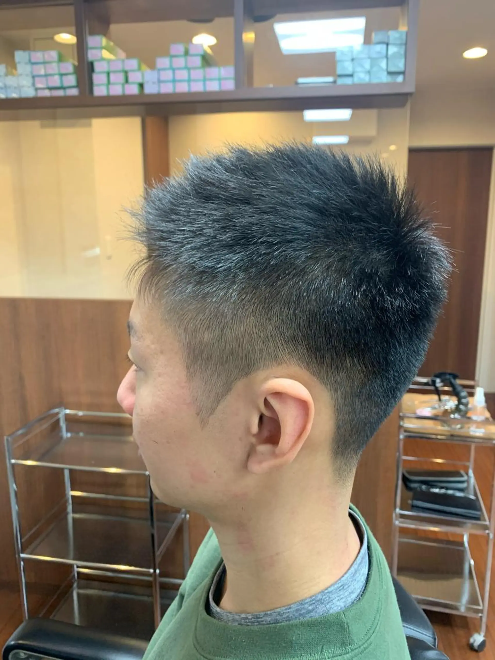 ショート 関田 周人のヘアスタイル