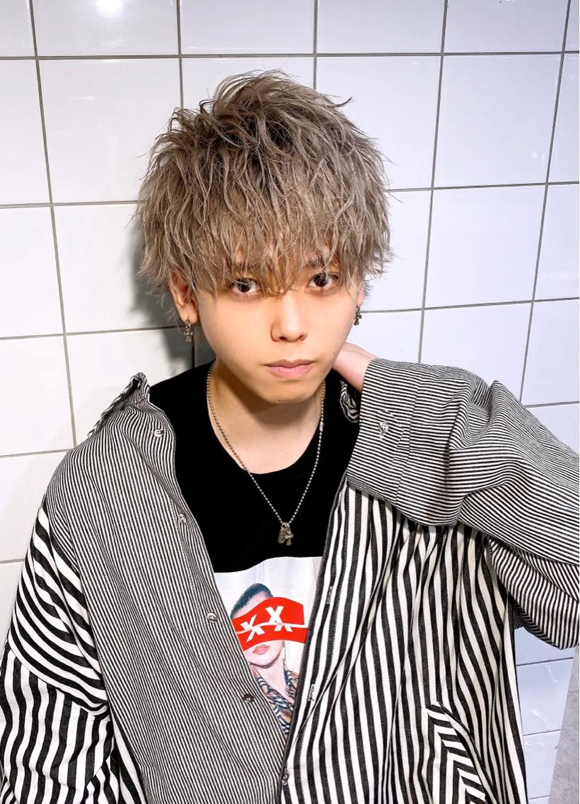 メンズ カット ヘアカラー トリートメント ヘアセット Loy所属・メンズヘア特化 パーマ 縮毛矯正🔷のヘアスタイル