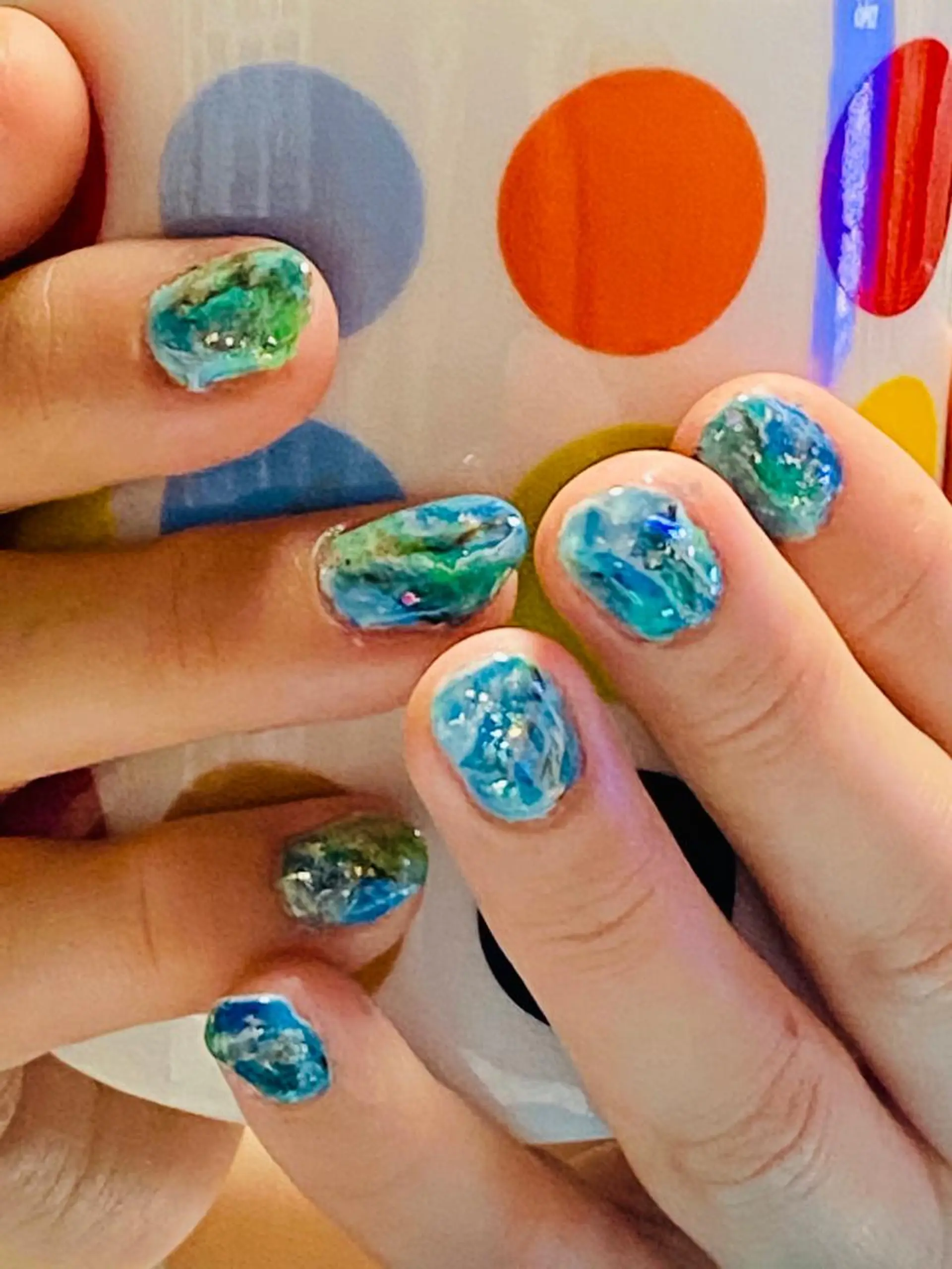 ネイル ニュアンスネイル 自宅ネイルサロン ♦️nuance♦️のネイルデザイン