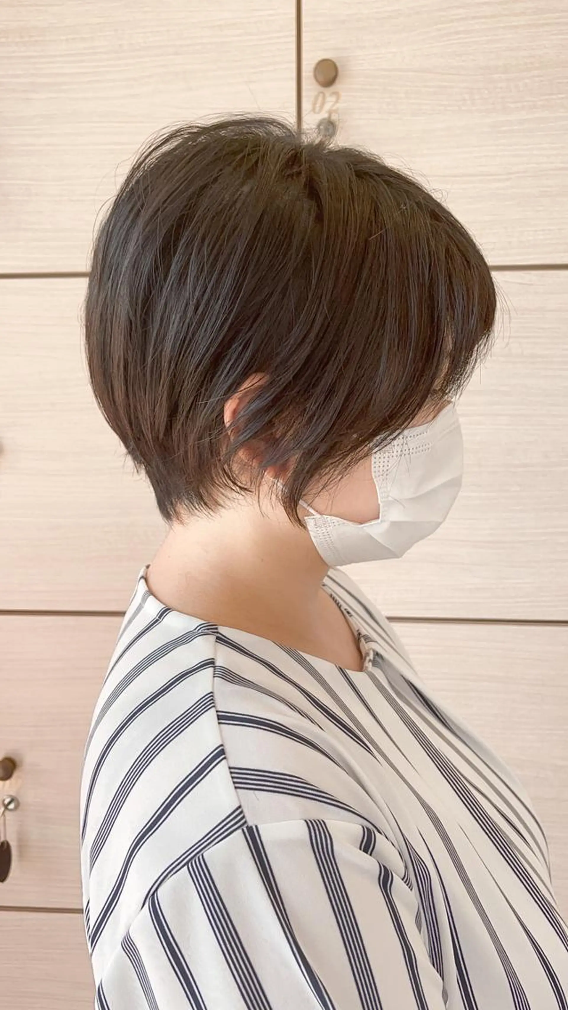 ショート りきまる けんとのヘアスタイル