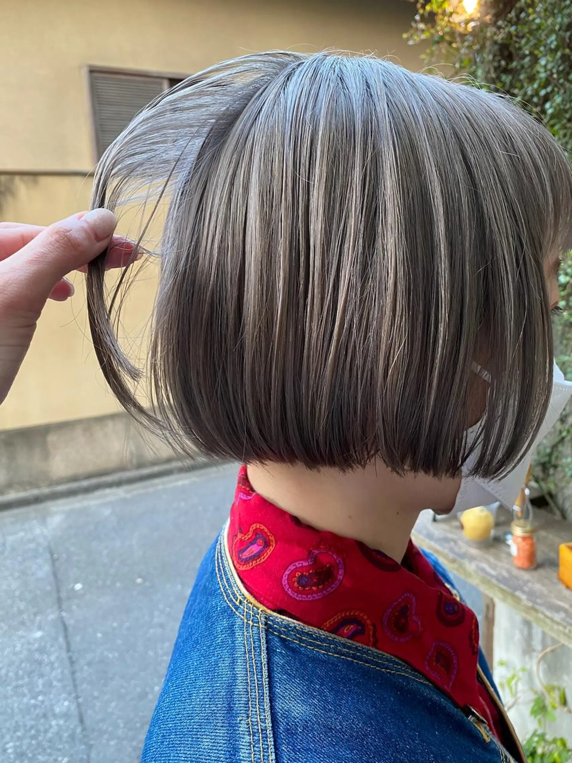 ショート カラー 小顔ショート✁ ⁂Yukari⁂のヘアスタイル