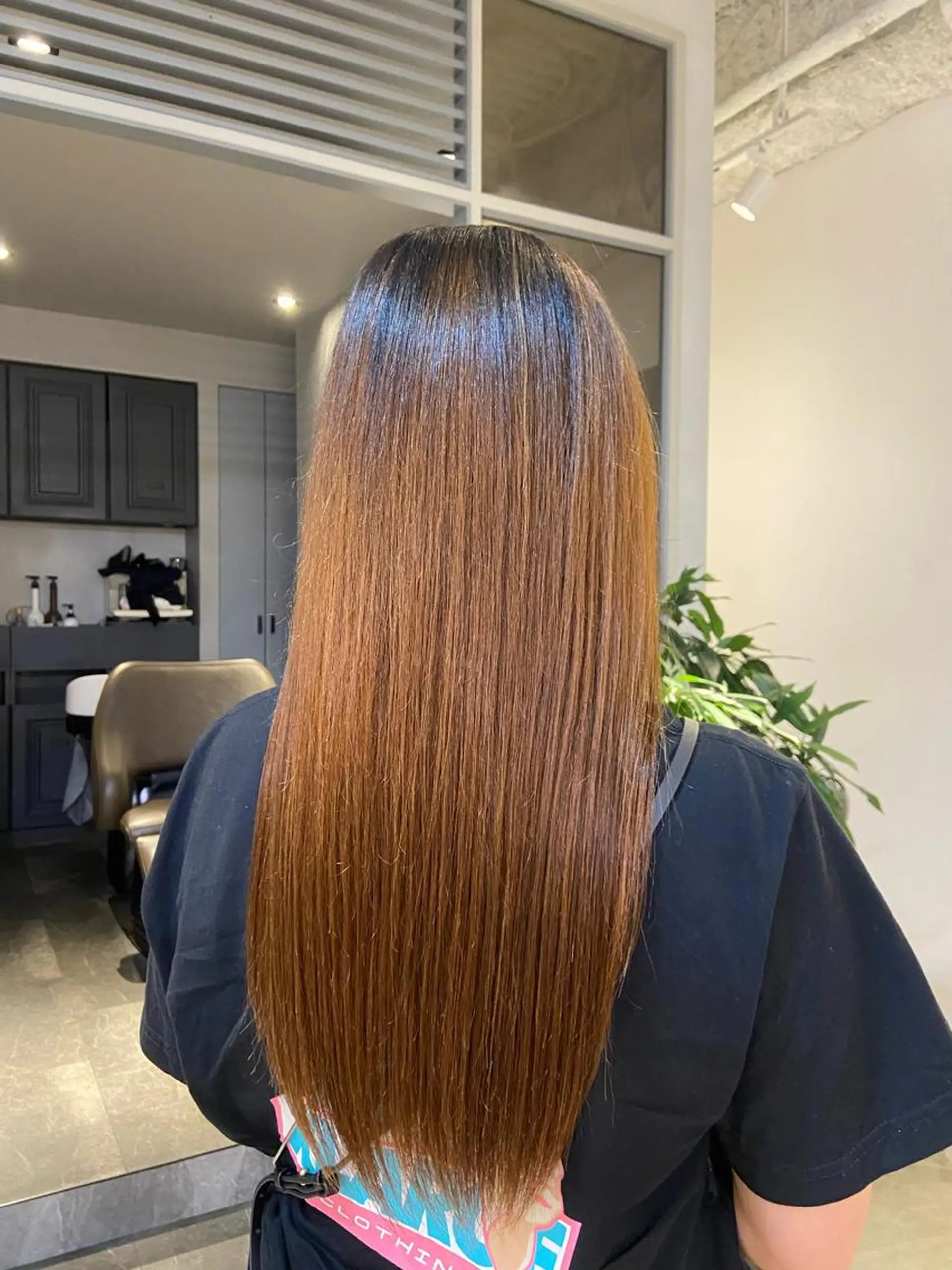 ロング トリートメント 🌀渋谷ボブパーマ 🌀河野瑠太のヘアスタイル