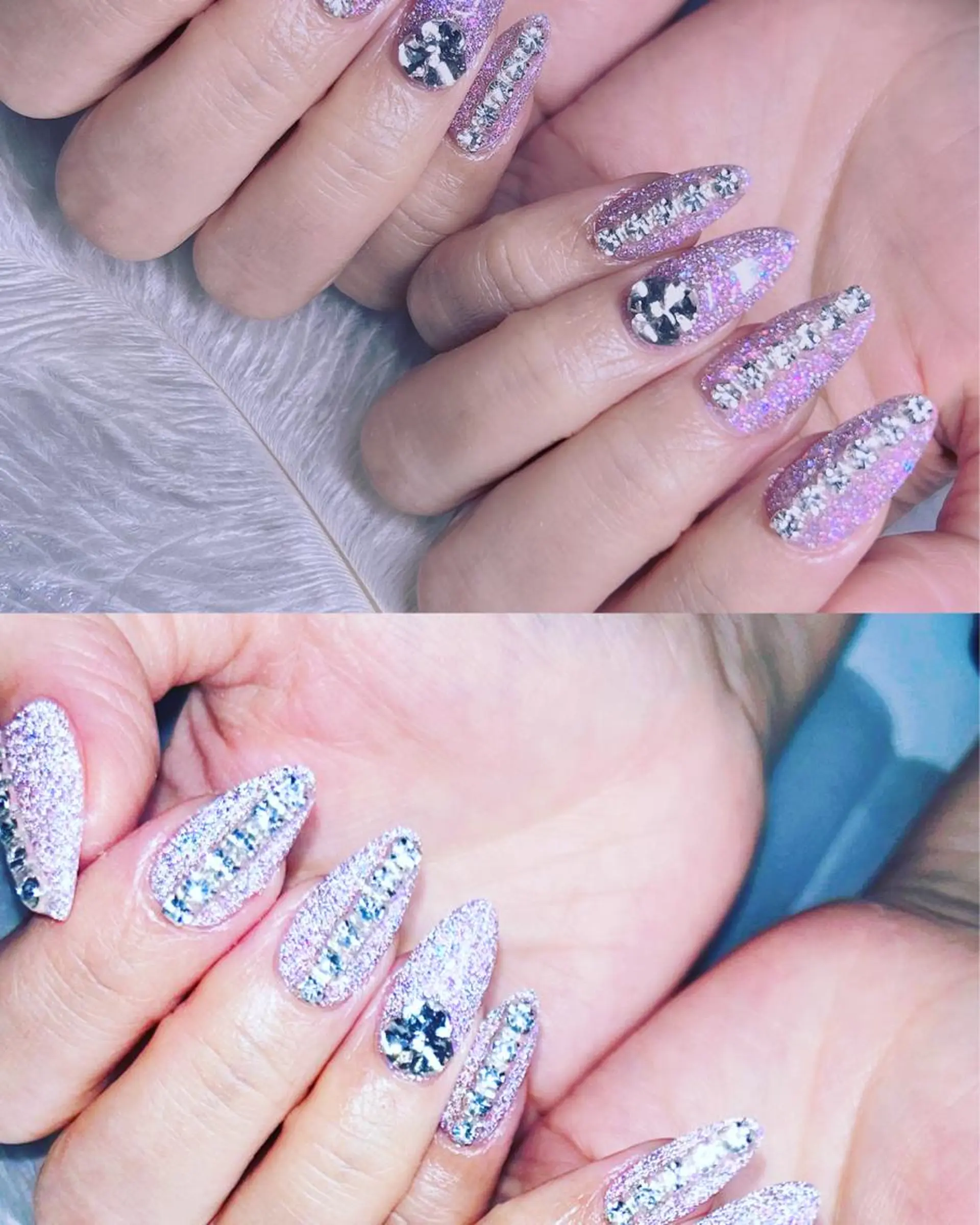 ネイル 長さだし専門店 M2　rikaのネイルデザイン