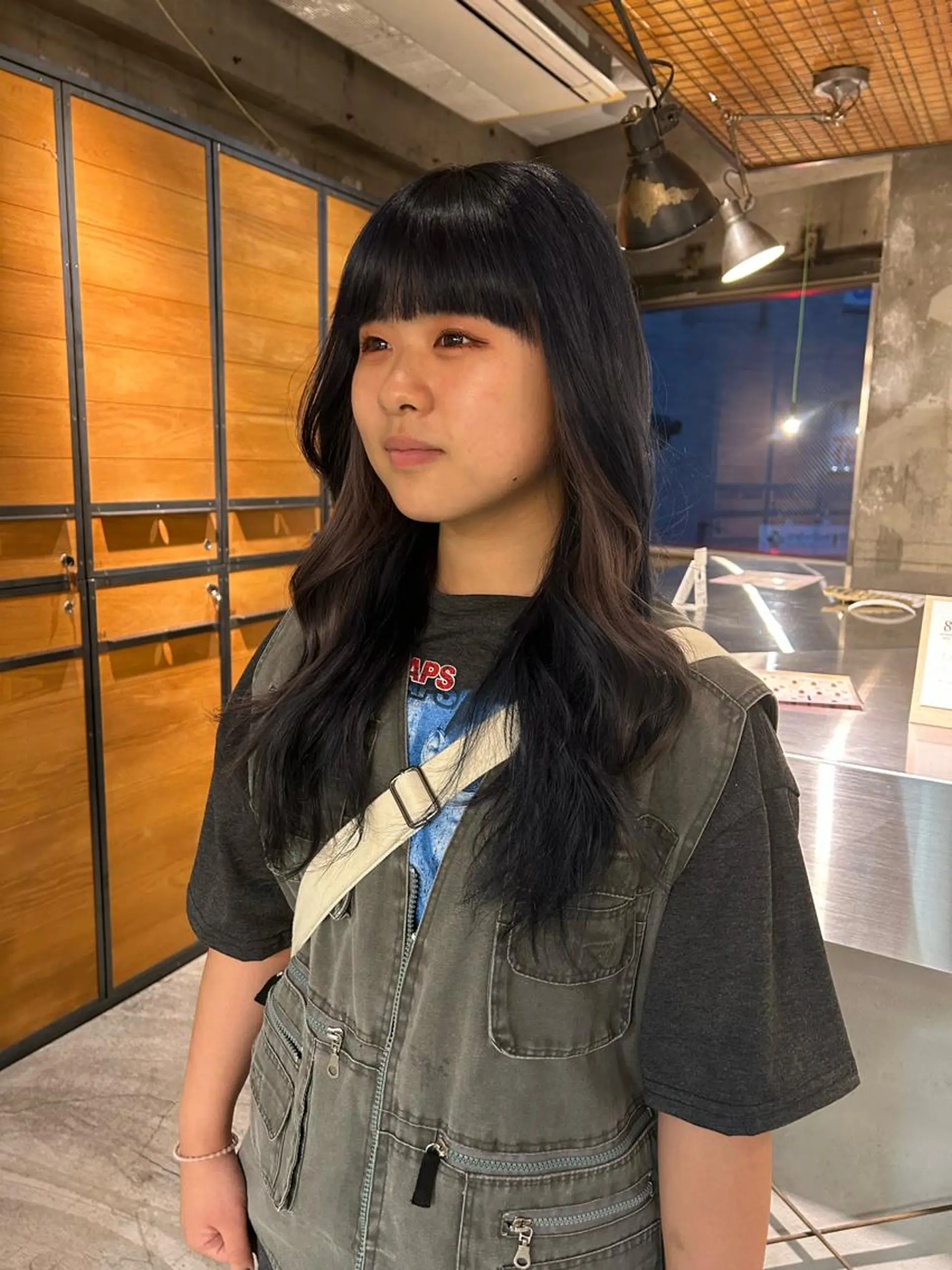 ロング カラー 海外レイヤー /NAGISAのヘアスタイル