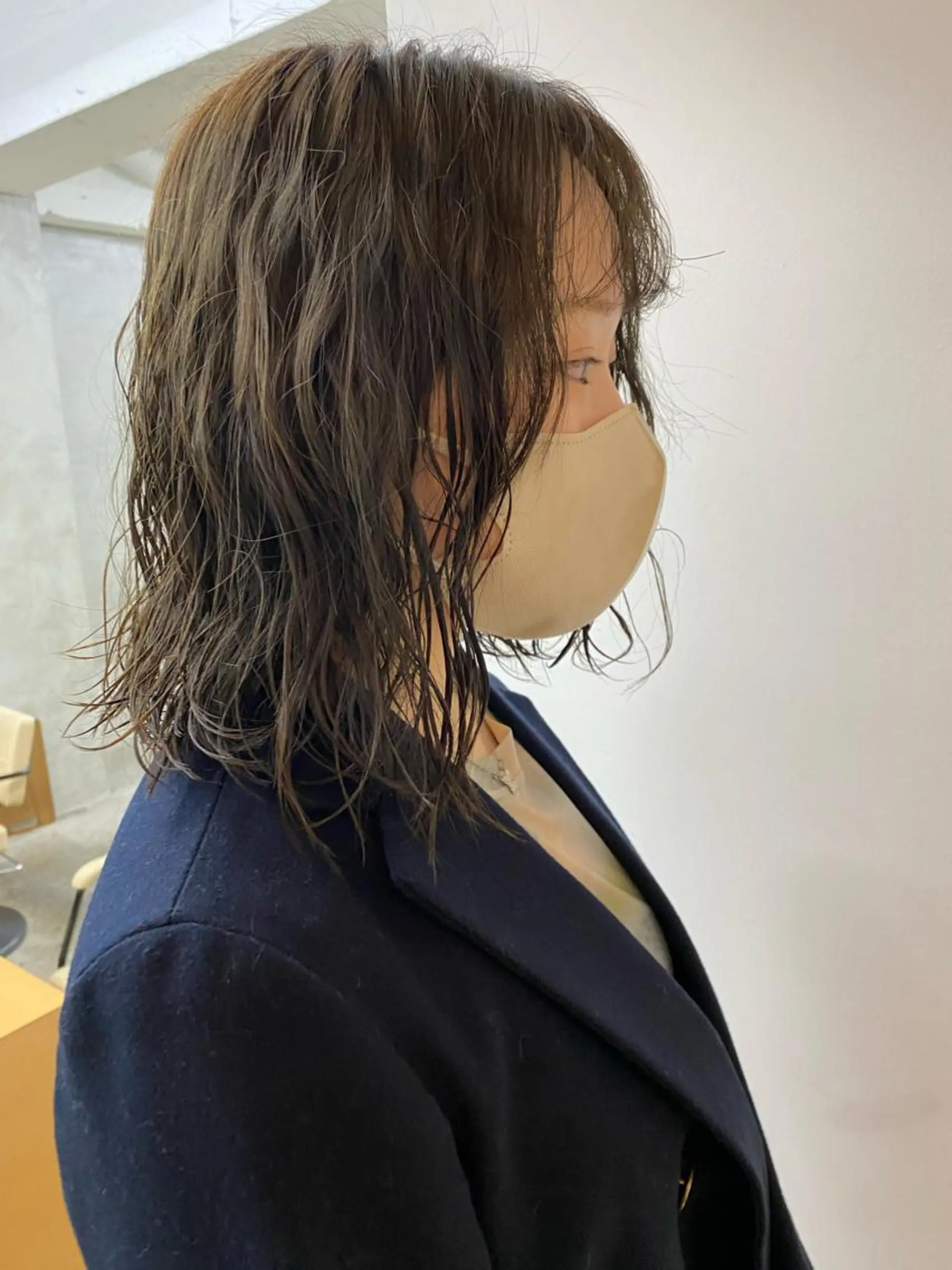 ショート カラー パーマ 無料カットモデル募集 🌱ひょうがのヘアスタイル