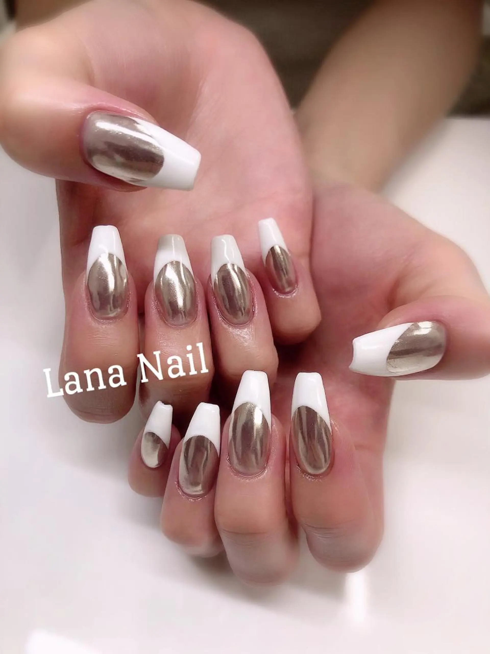 ネイル スカルプネイル Lana Nailのネイルデザイン