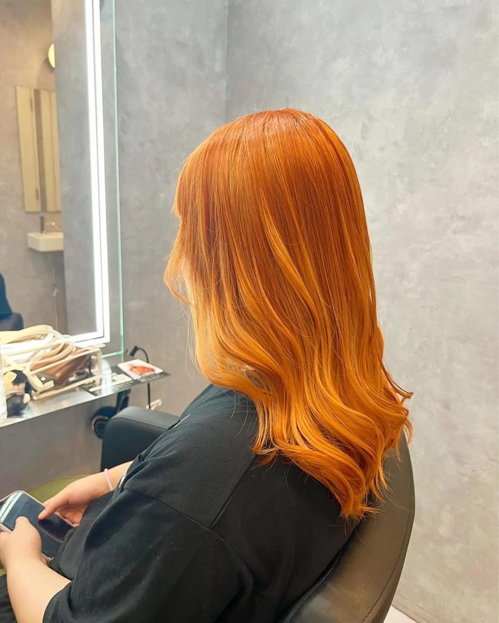 カラー SALOWIN栄 高須大貴のヘアスタイル