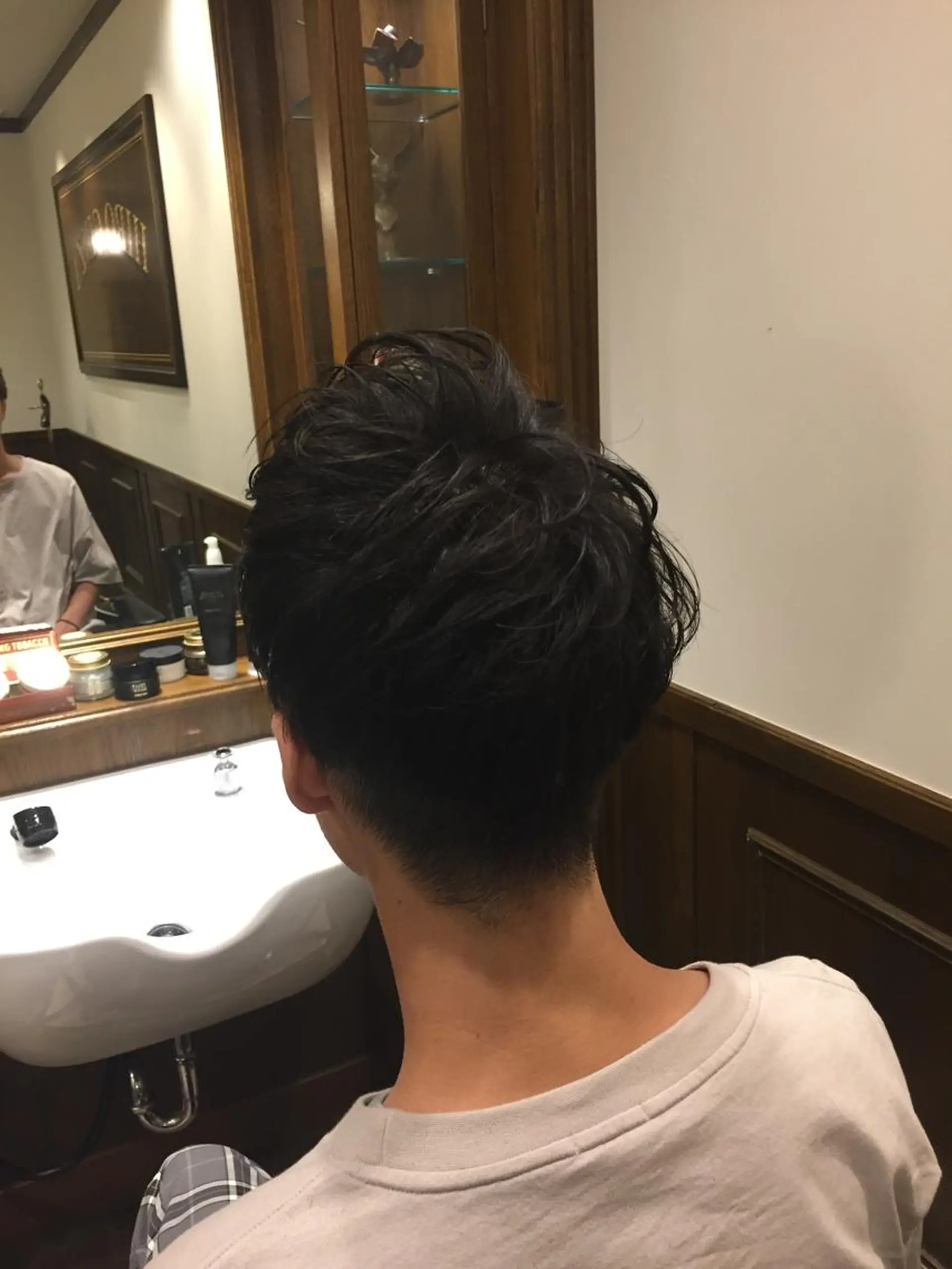 ショート 寺嶋 涼のヘアスタイル