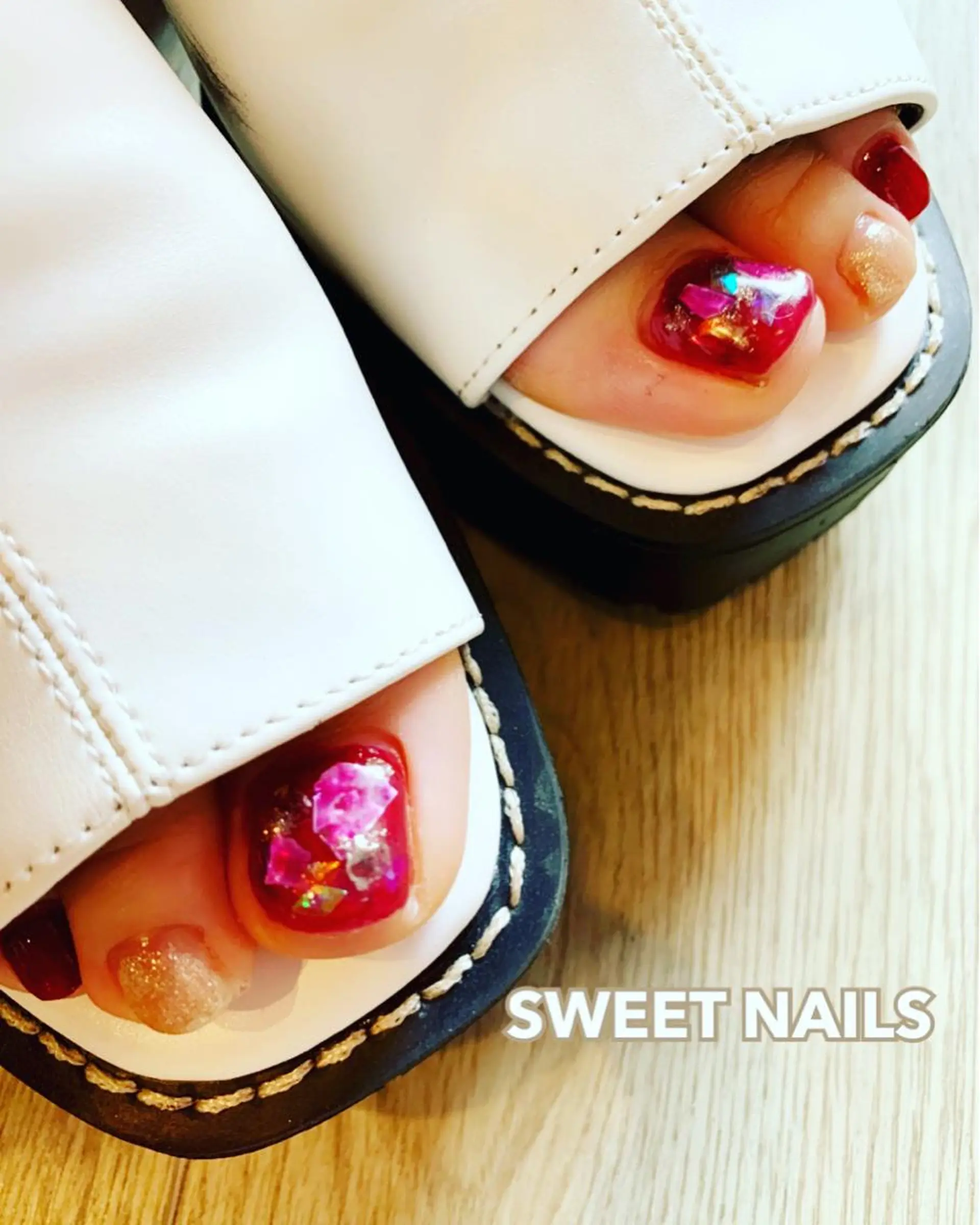 ネイル SWEET⭐️ NAILSのネイルデザイン