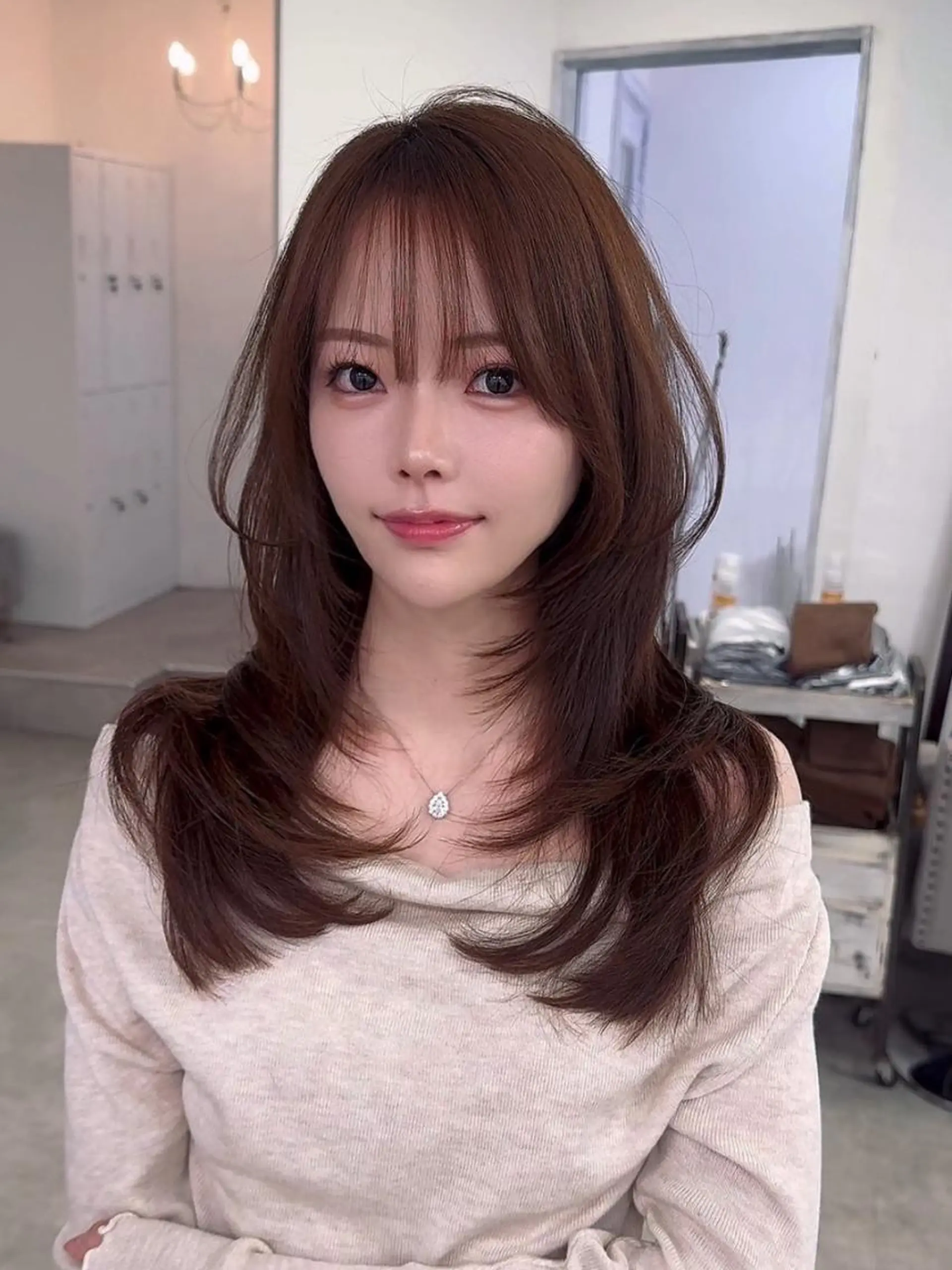 ロング &.TIGRE KUMAMOTOのヘアスタイル