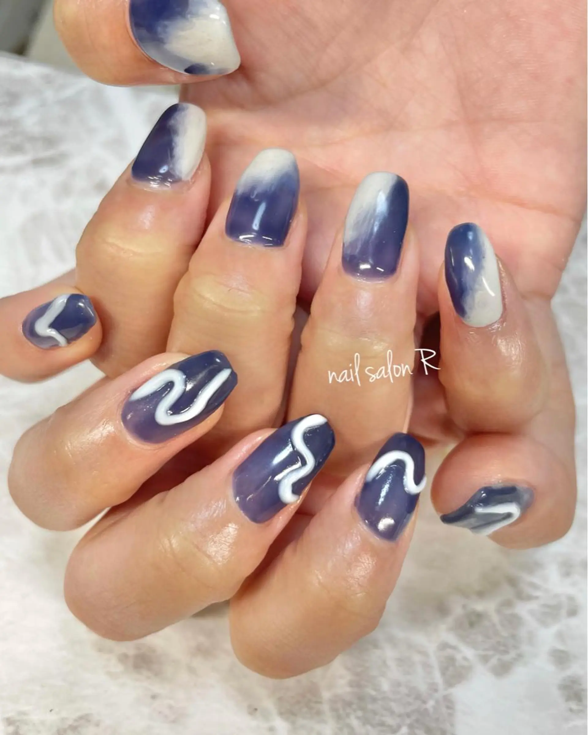 ネイル nail salon Rのネイルデザイン