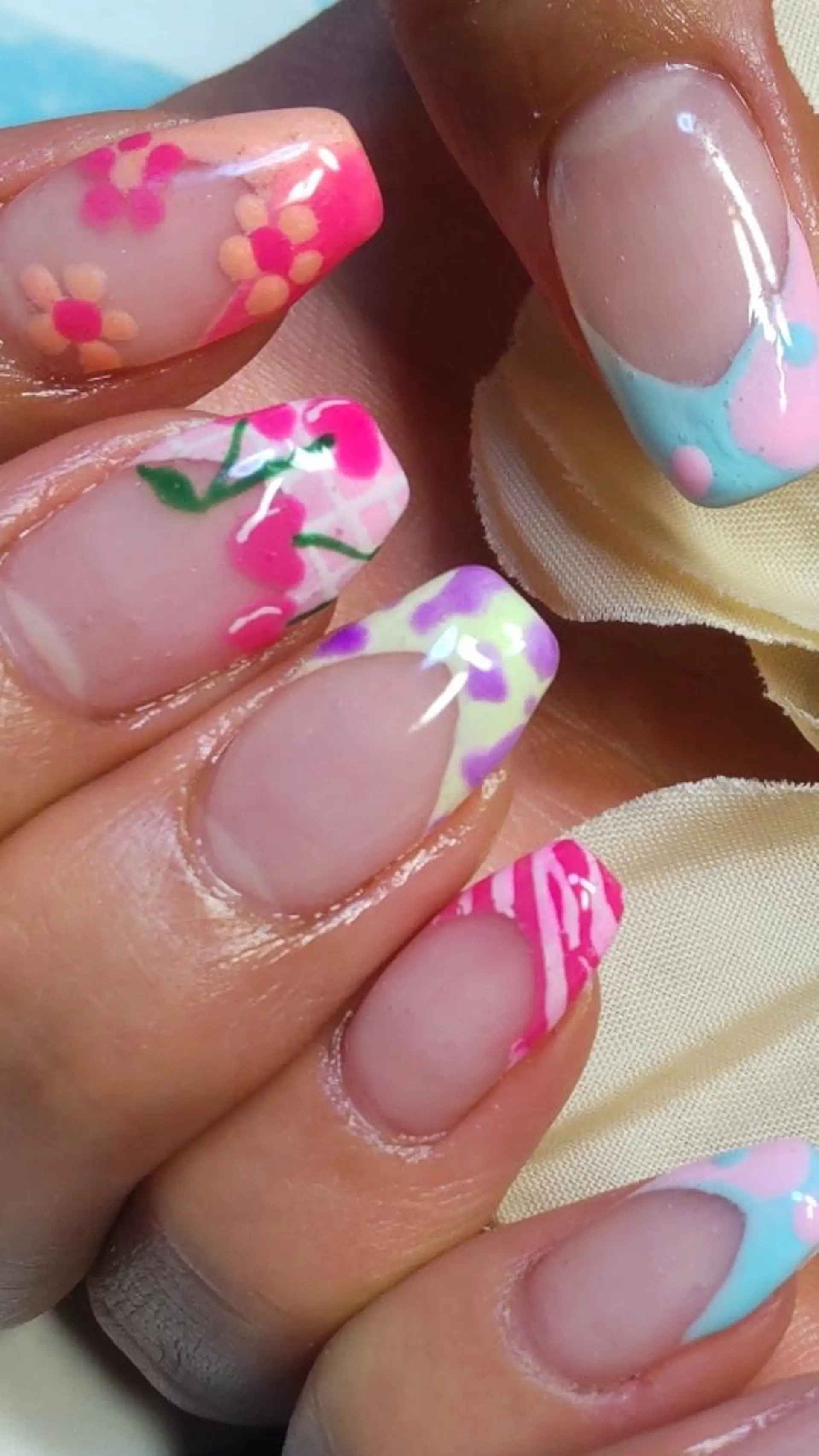 ネイル chakky nailsのネイルデザイン