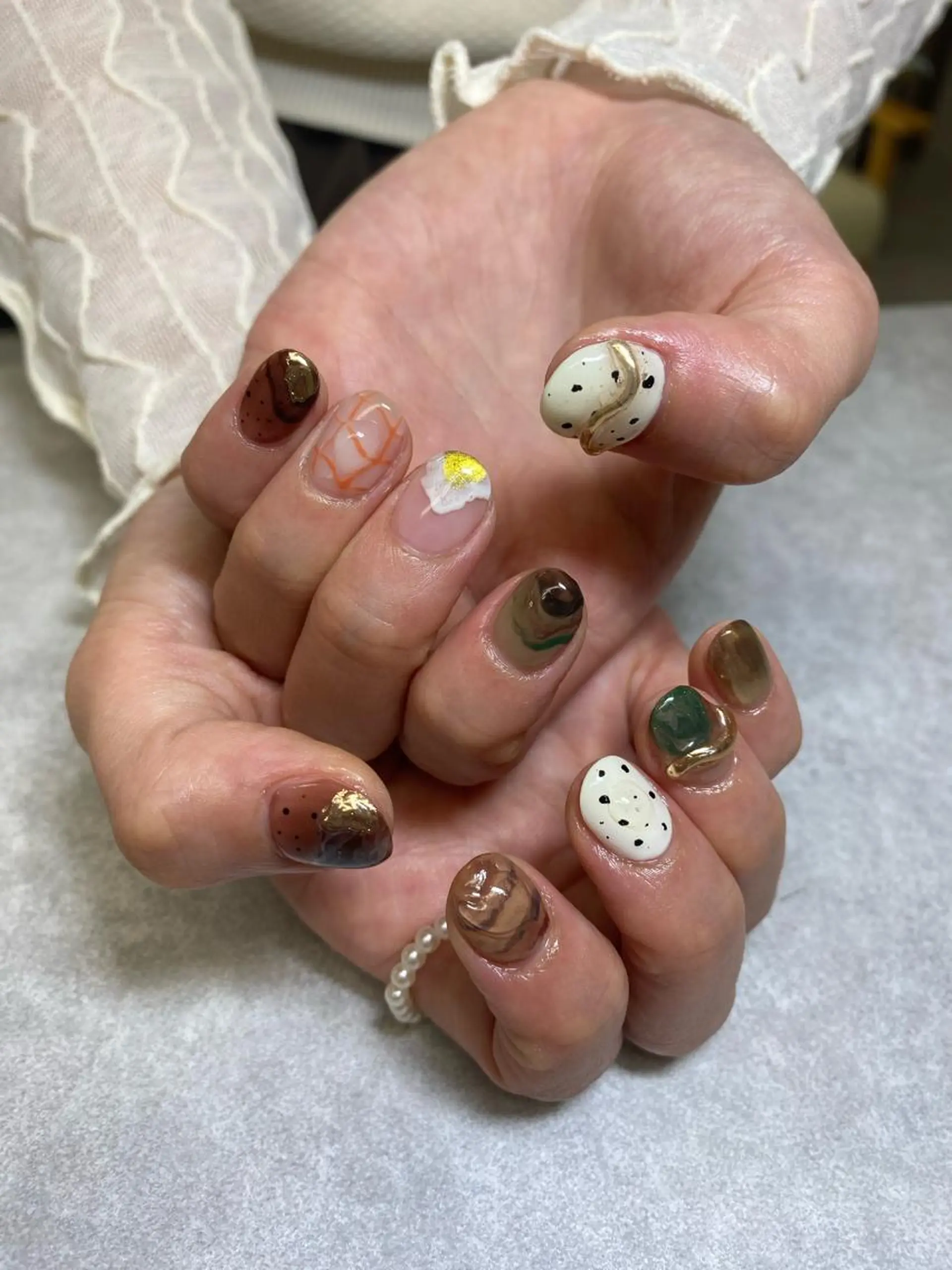 ネイル chiya nailsのネイルデザイン
