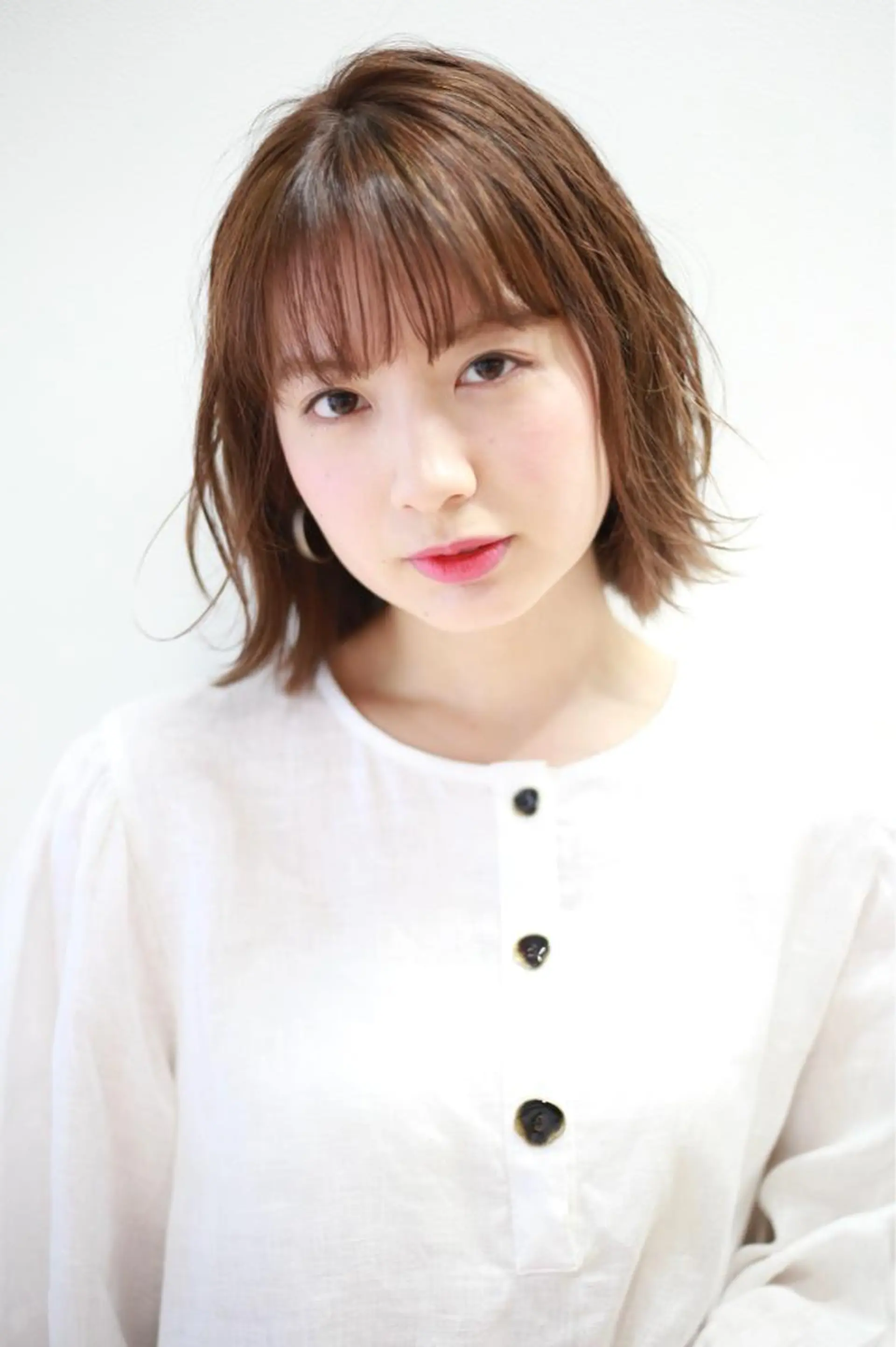 ショート カラー カット ヘアカラー なりたいが叶う ながしまじゅんきのヘアスタイル